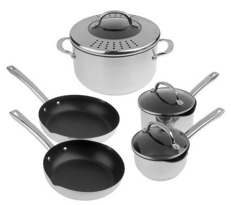 Cook's Essentials 8-Piece Cast-Iron Cookware Set - QVC.com