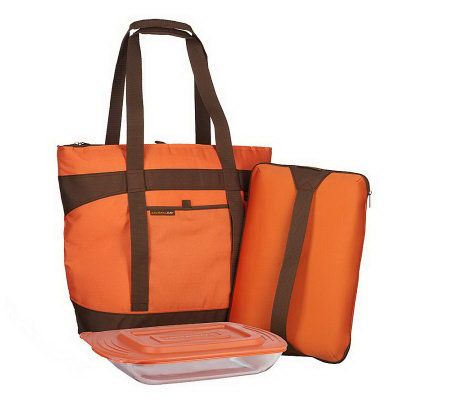 qvc rachael ray insulated bags