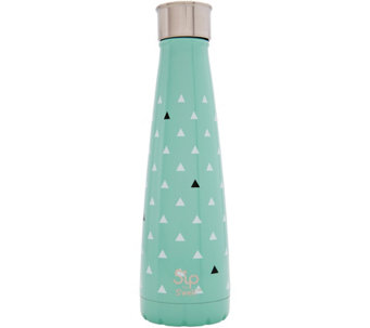 S'ip by S'well 15-oz Stainless Water Bottle - Tiny Triangles