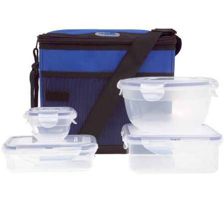 lock & lock cooler bag