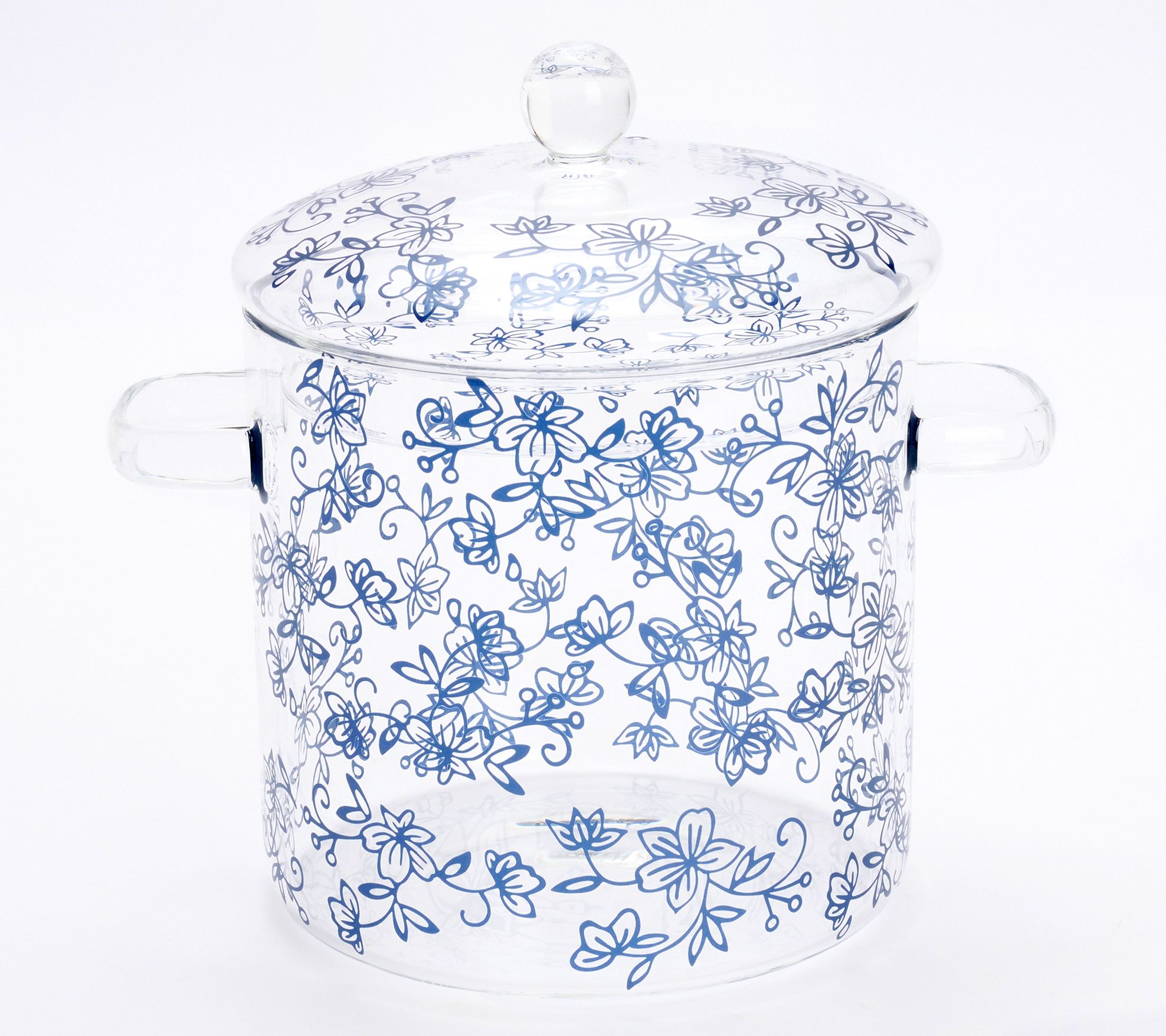 "As Is" Temp- tations 2.6-qt Borosilicate Glass Soup Pot