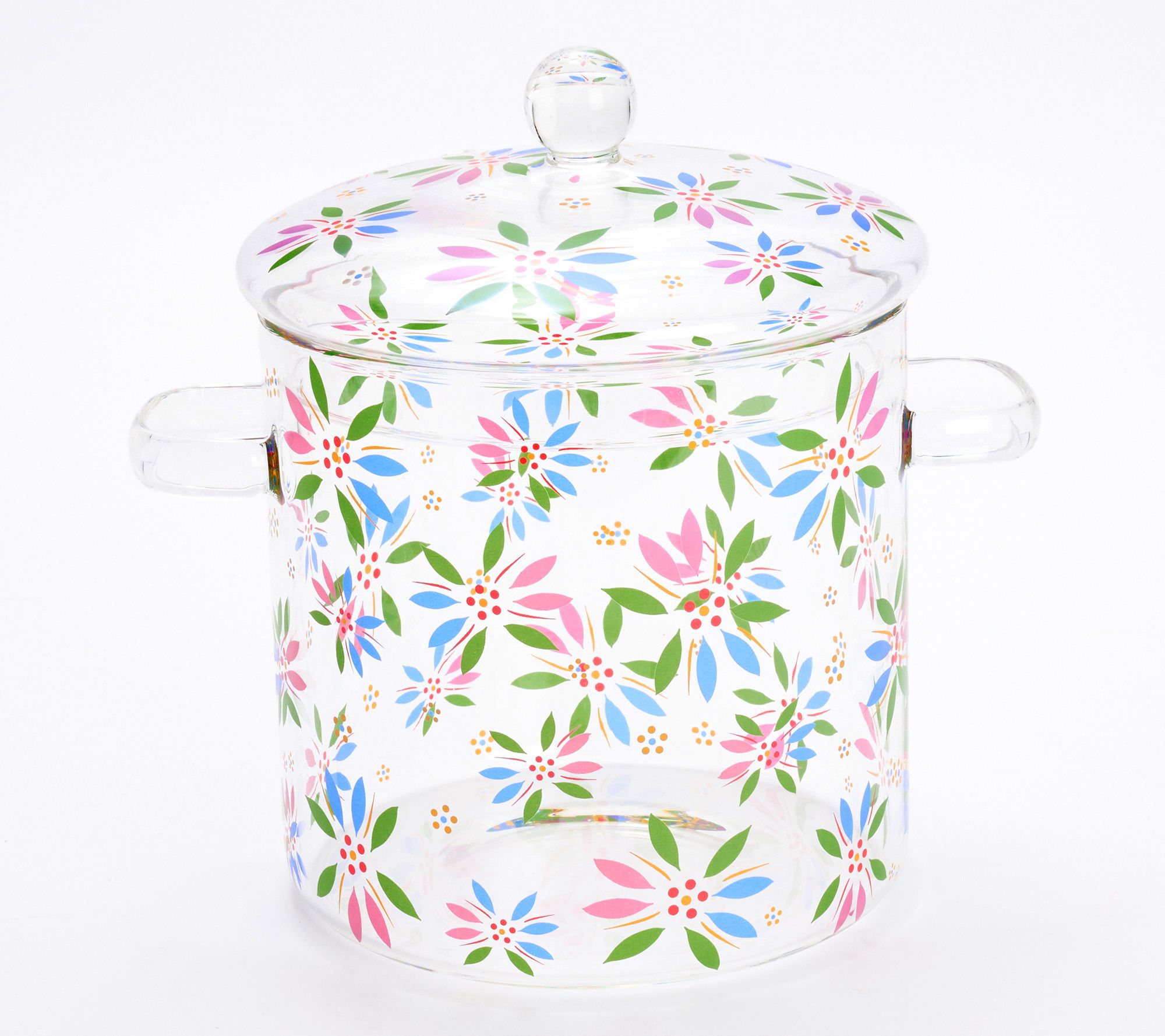 "As Is" Temp- tations 2.6-qt Borosilicate Glass Soup Pot