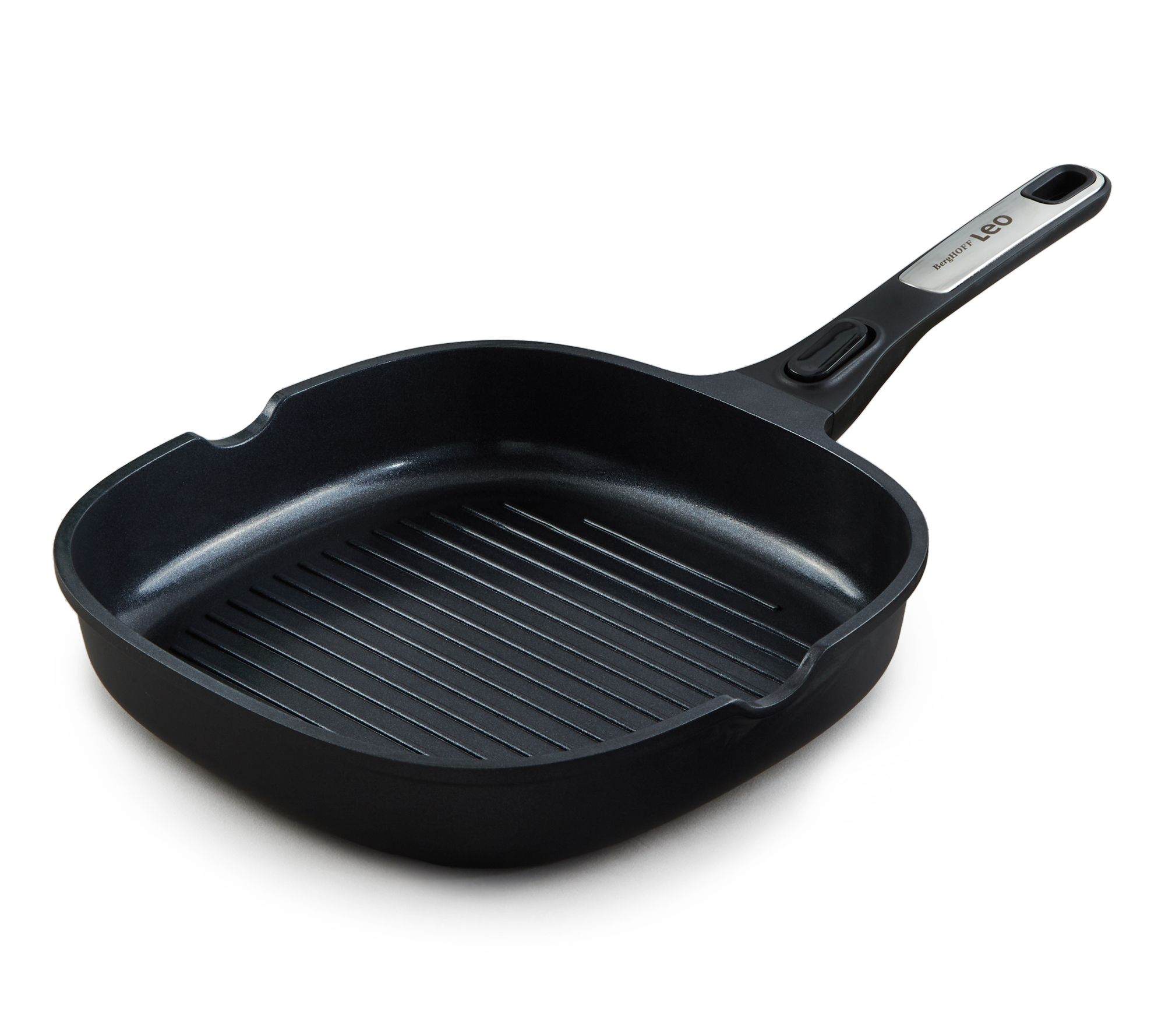 BergHOFF Phantom Nonstick Ceramic 10.25" GrillPan, Recycled