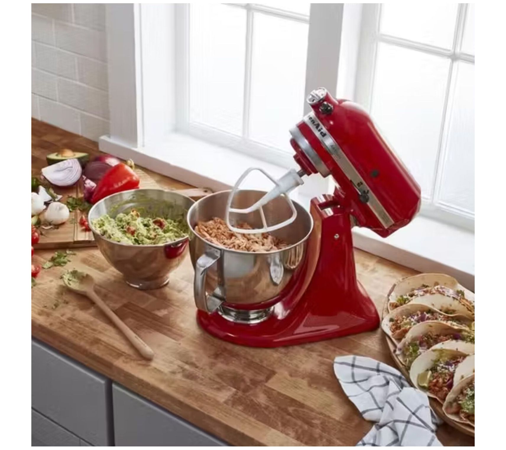 KitchenAid Value Bundle Artisan Series 5 QuartTilt-Head Mixer