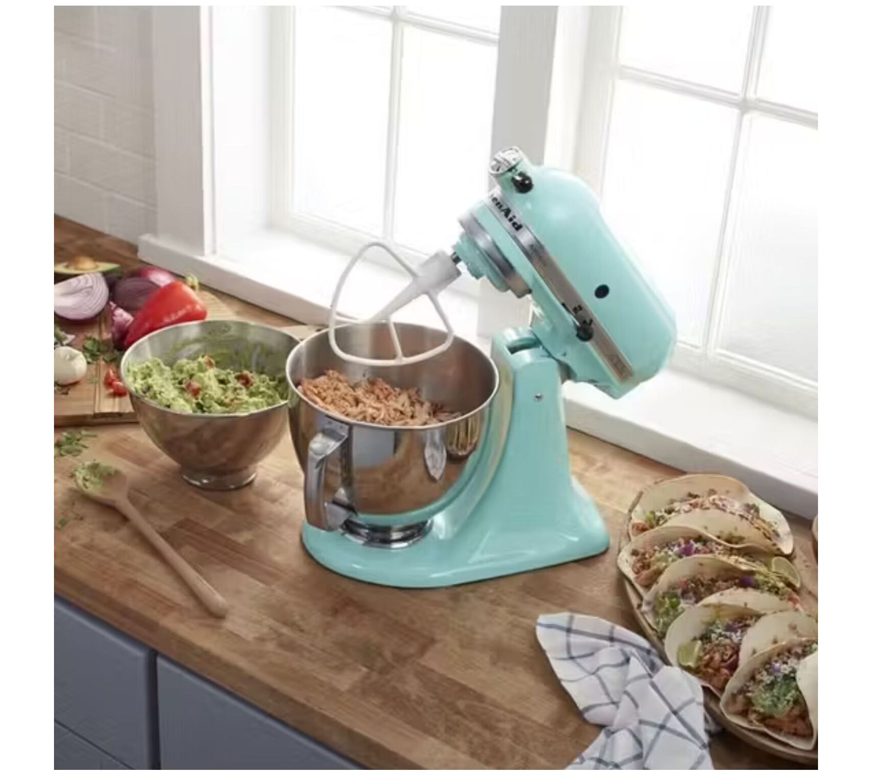 KitchenAid Value Bundle Artisan Series 5 QuartTilt-Head Mixer