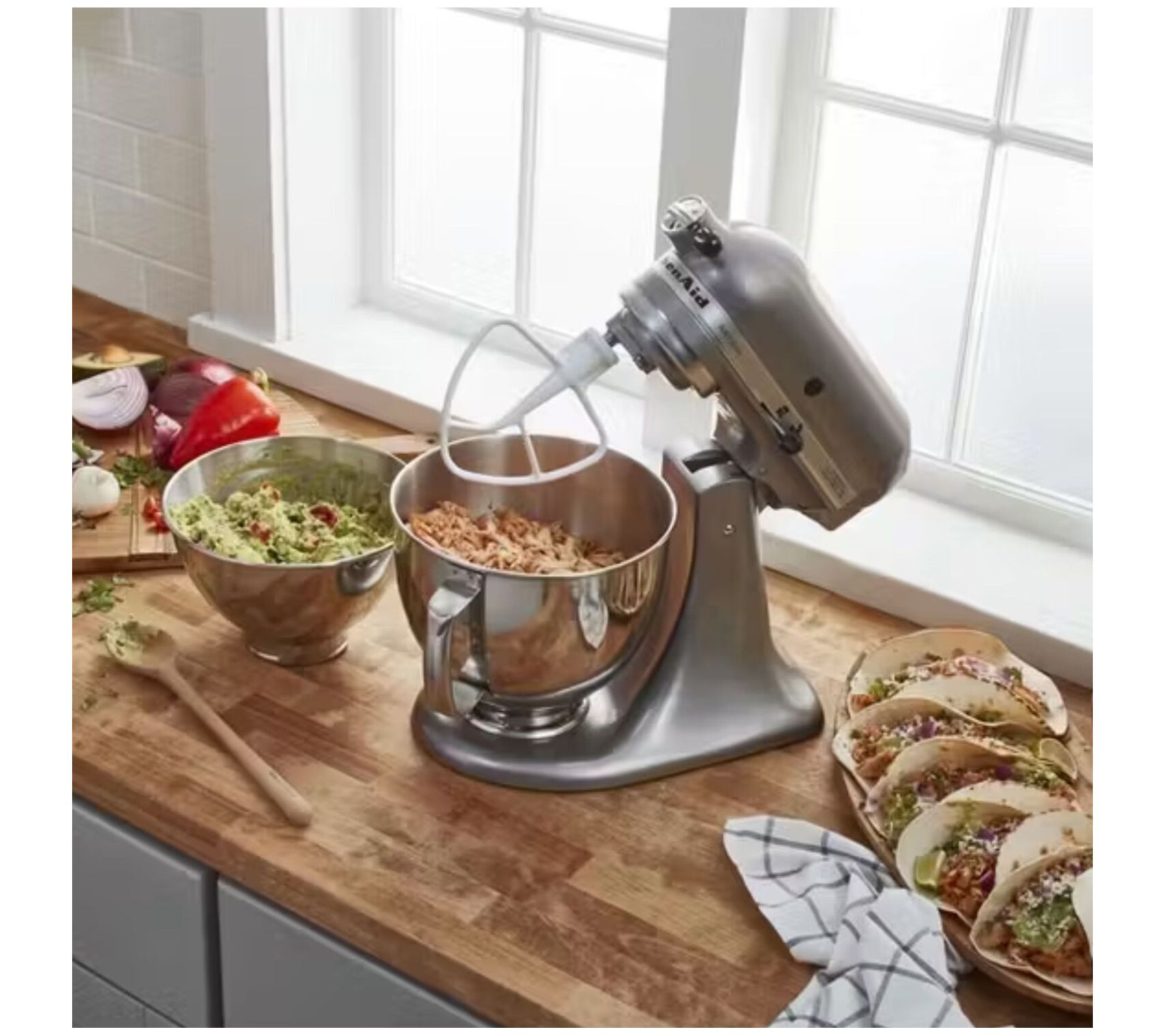 KitchenAid Value Bundle Artisan Series 5 QuartTilt-Head Mixer