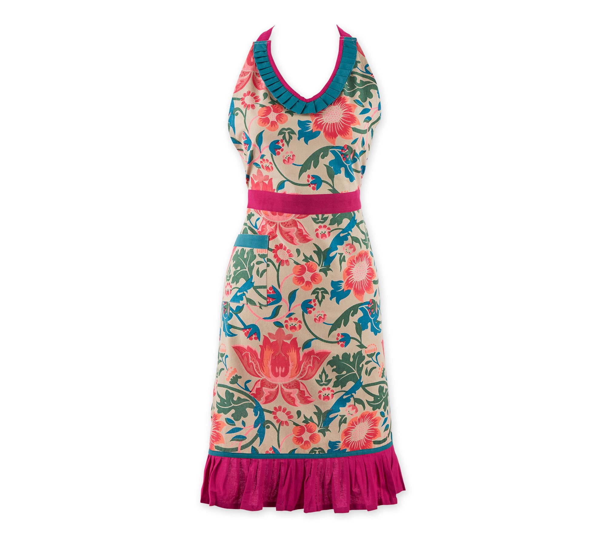 Design Imports Boho Floral Apron