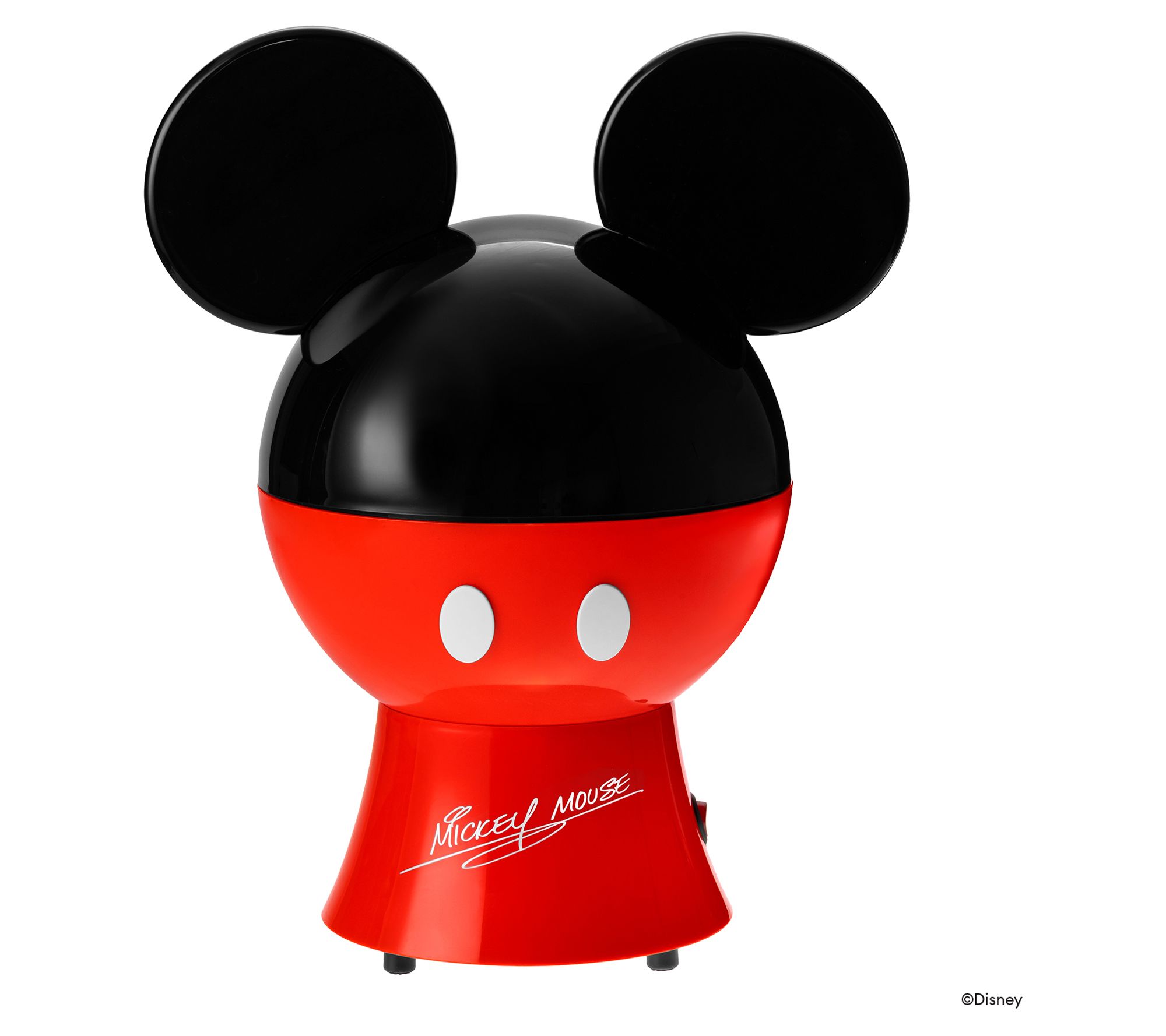 Uncanny Brands Disney Mickey Mouse 5-Cup Popcorn Popper