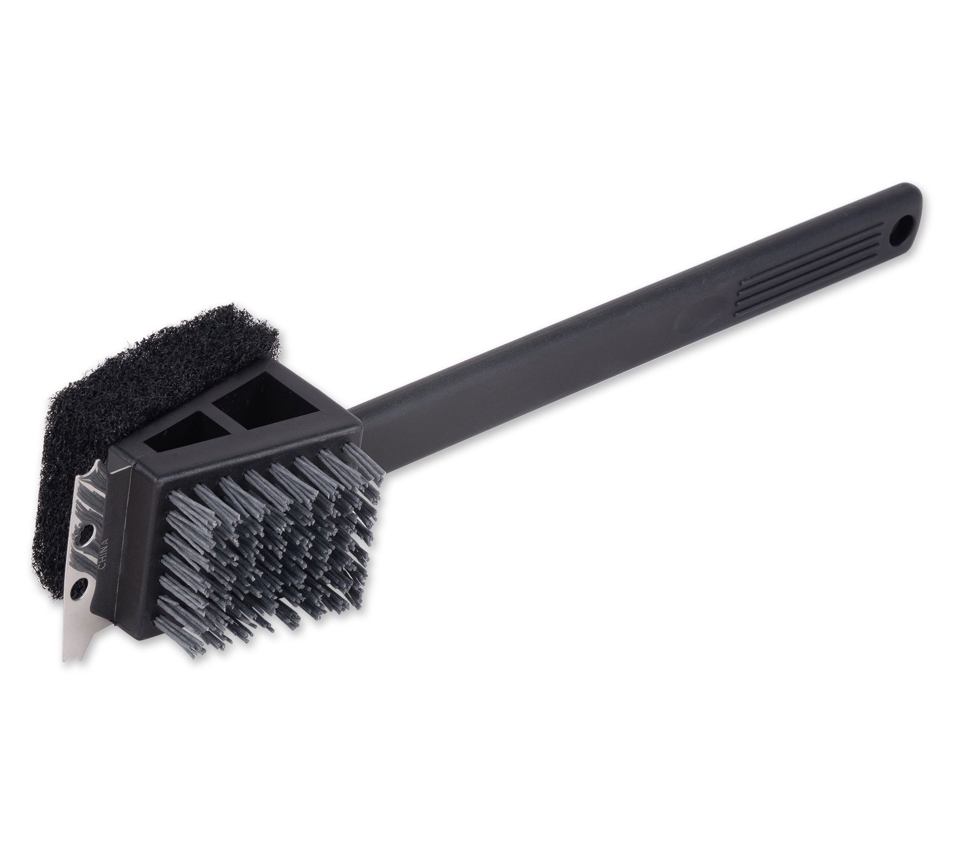 RSVP 3-in-1 Nylon Grill Brush