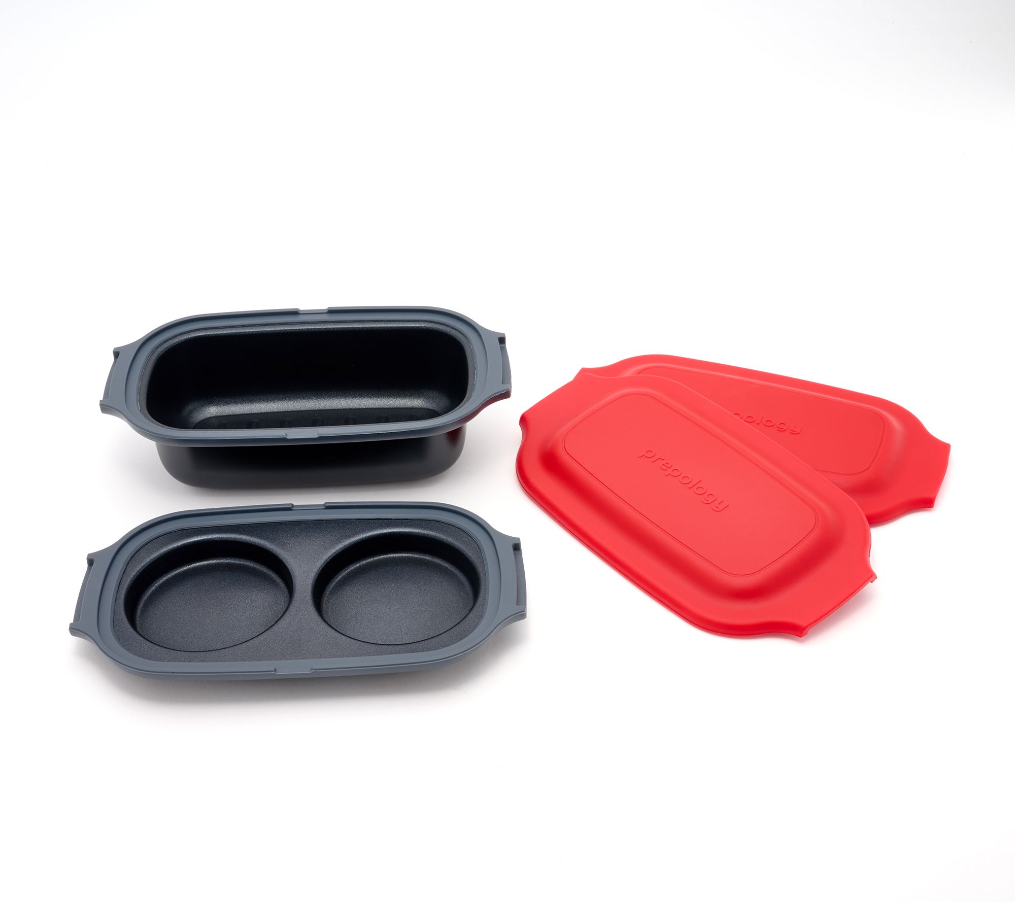 Prepology 2pc Multi-Use Microwave Breakfast Set