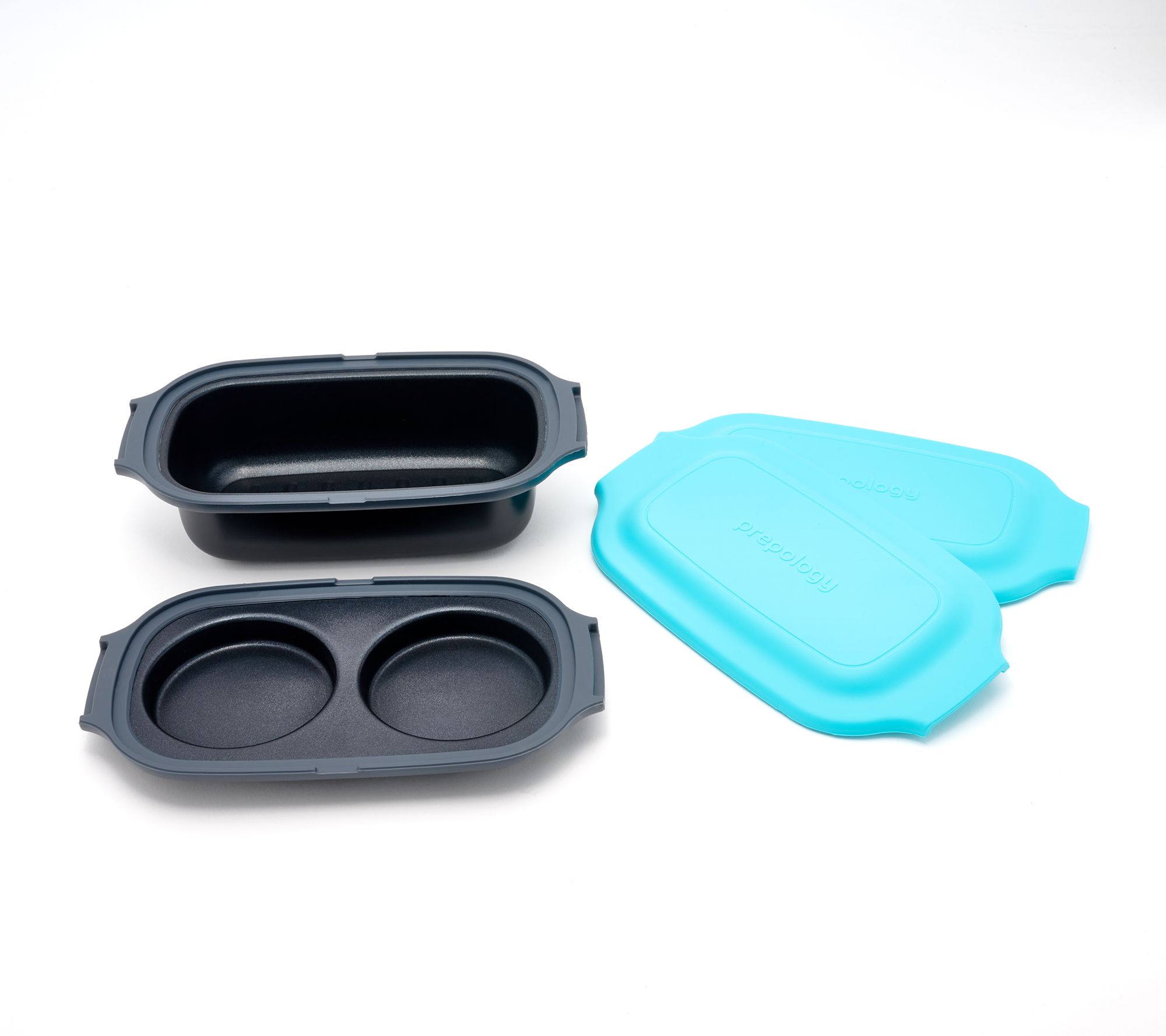 Prepology 2pc Multi-Use Microwave Breakfast Set