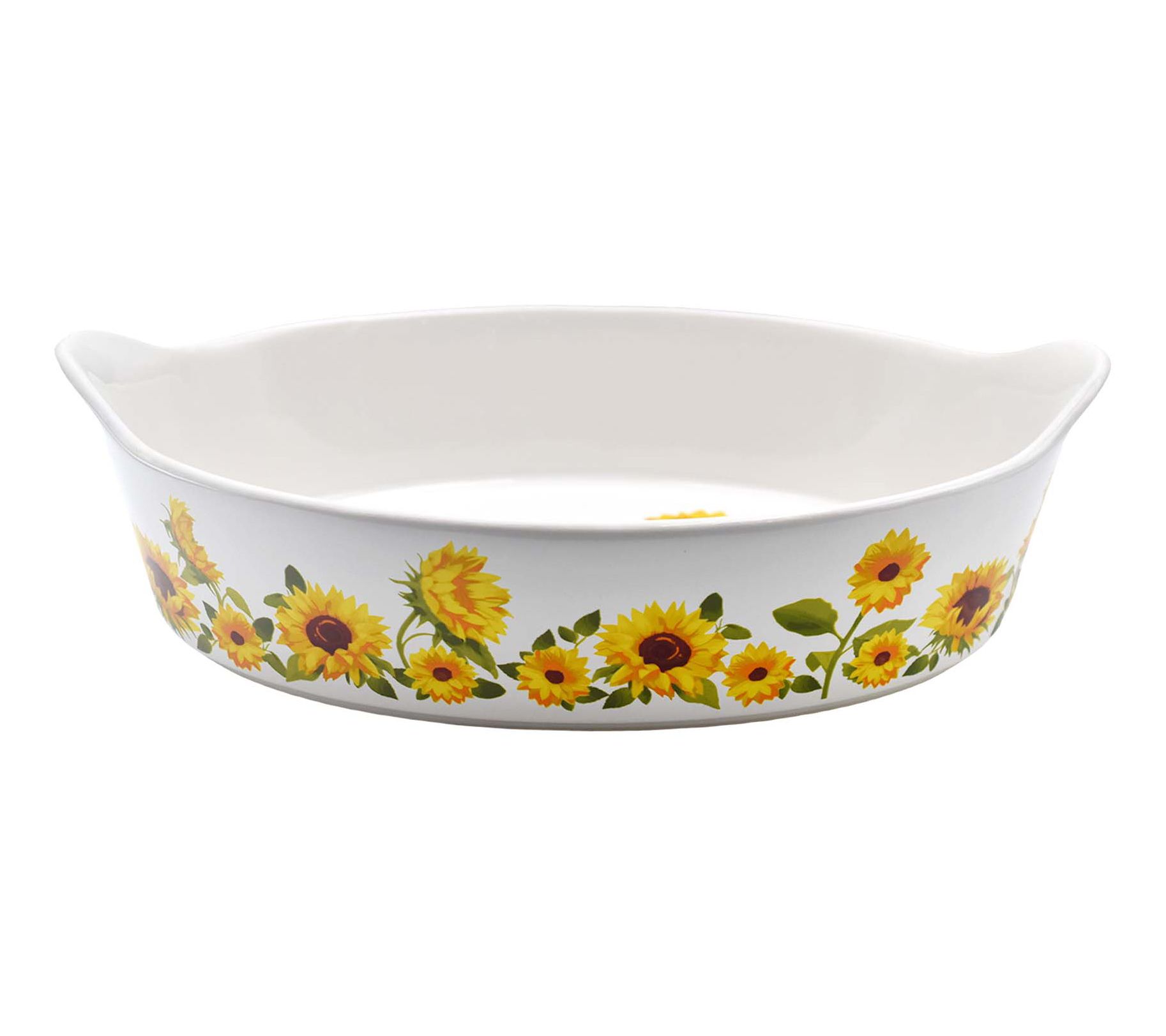  Temp-tations Harvest 3-Quart Deep Wall Casserole Dish
