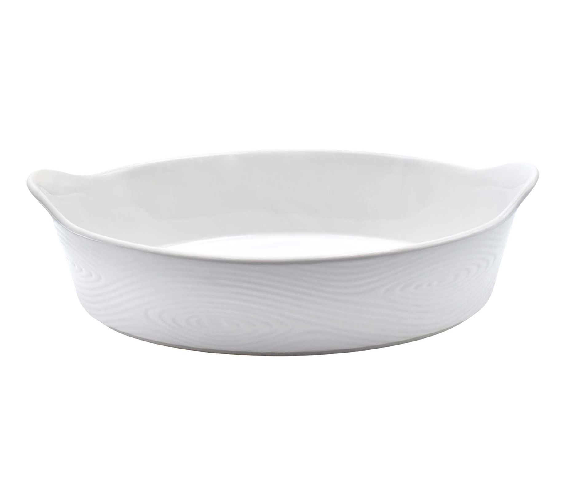 Temp-tations Harvest 3-Quart Deep Wall Casserole Dish