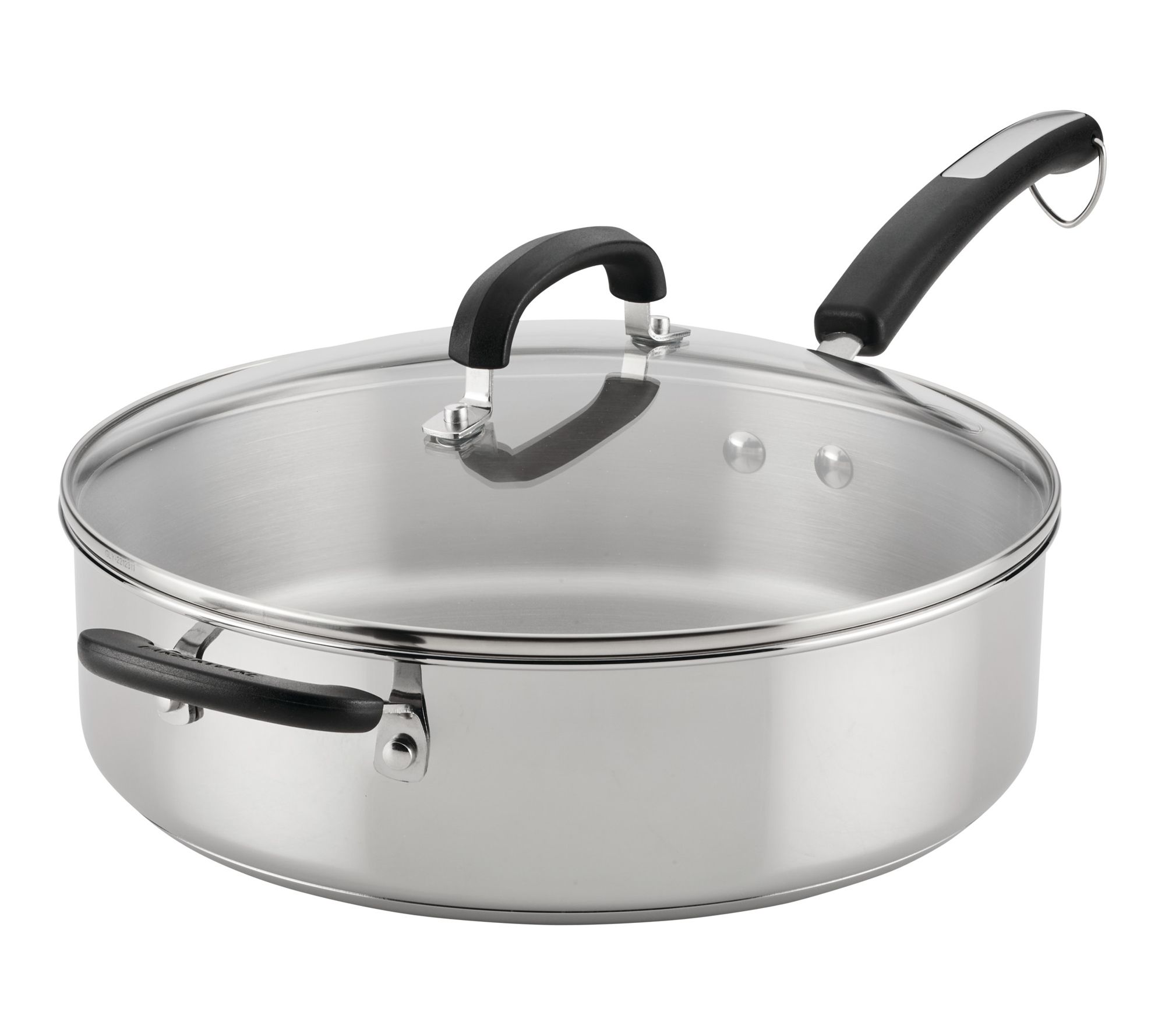 Farberware Brilliance Covered 6 Quart Saute Pan