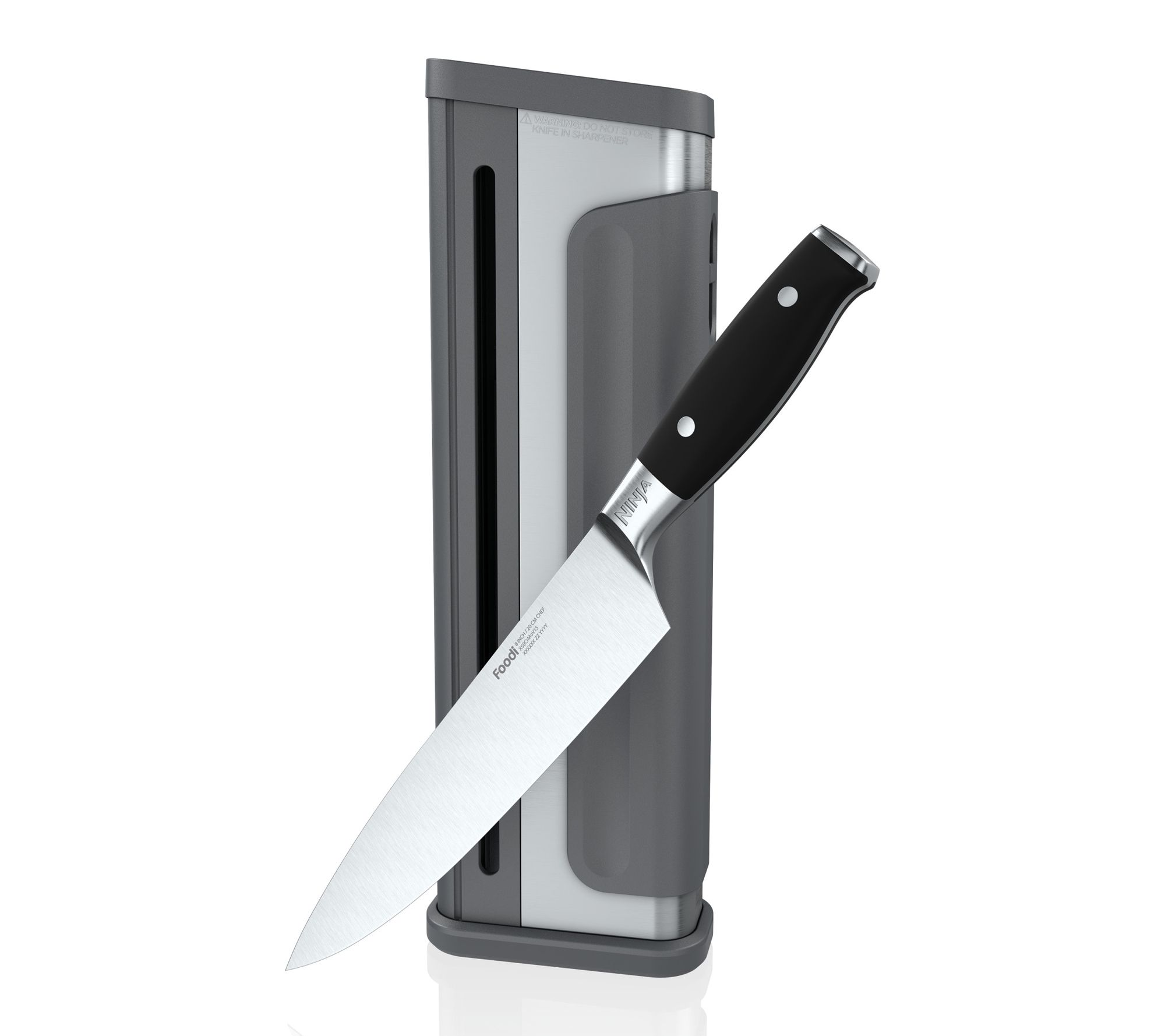 Ninja Foodi NeverDull System Chef Knife & KnifeSharpener