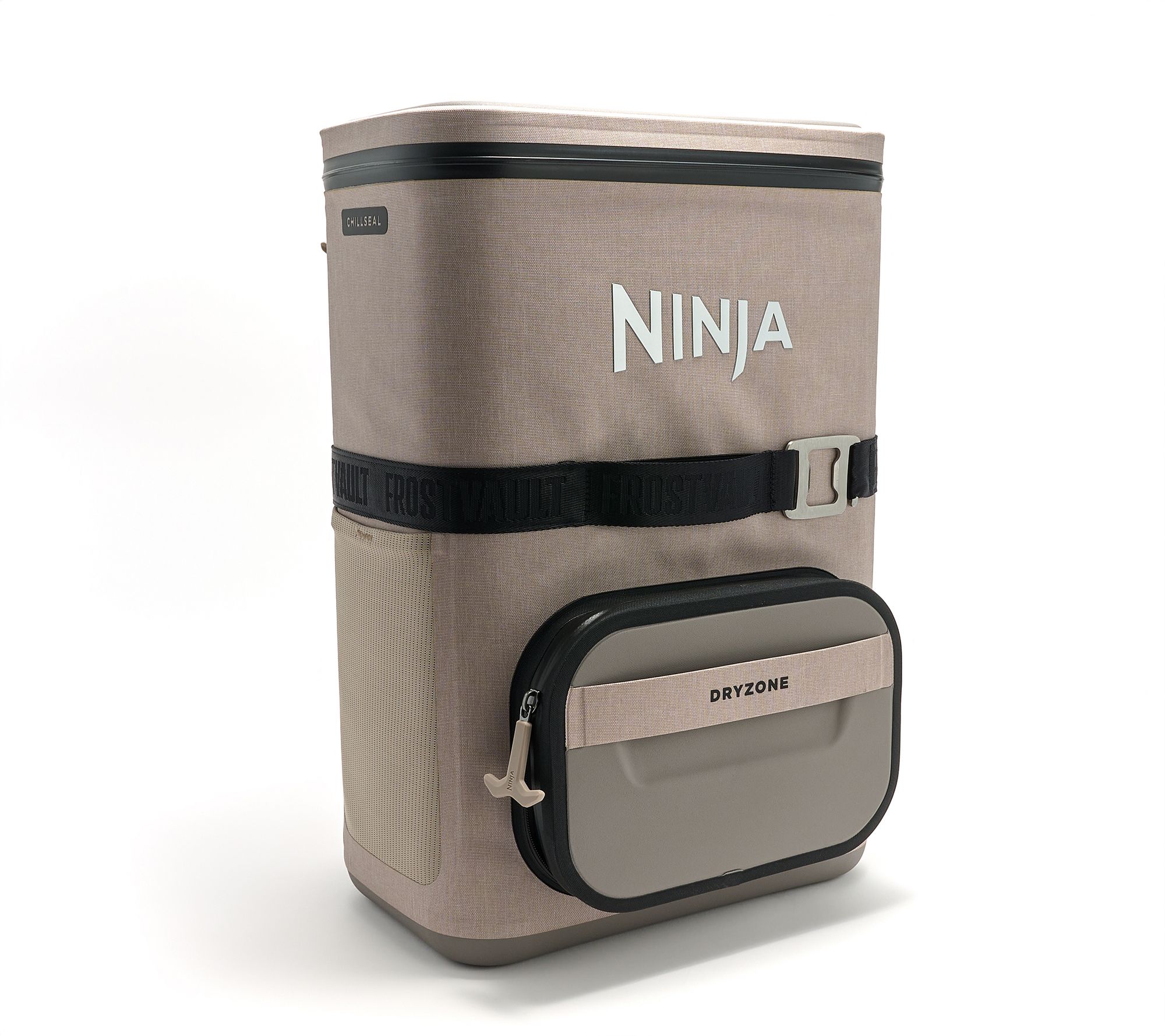 Ninja FrostVault Go 24-Can Backpack Soft Cooler w/ Dry Zone