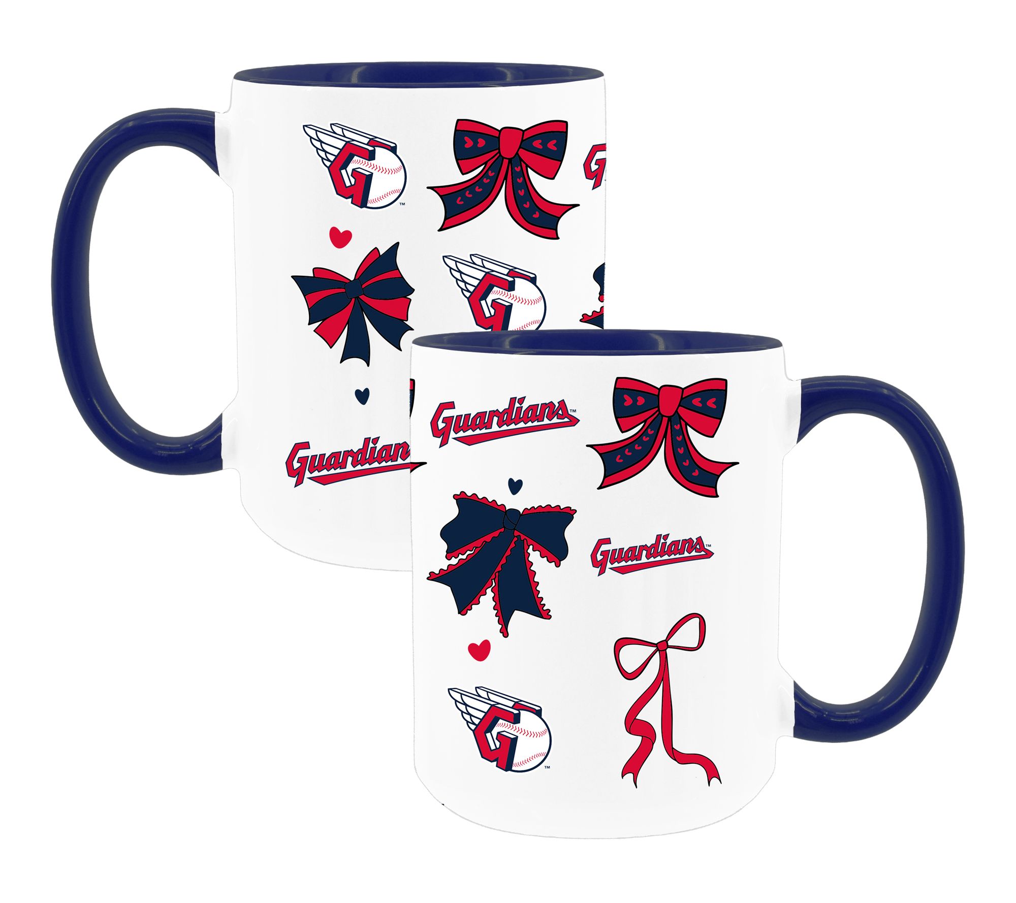Memory Company MLB 2 pack 15oz Bow Coffee Mug
