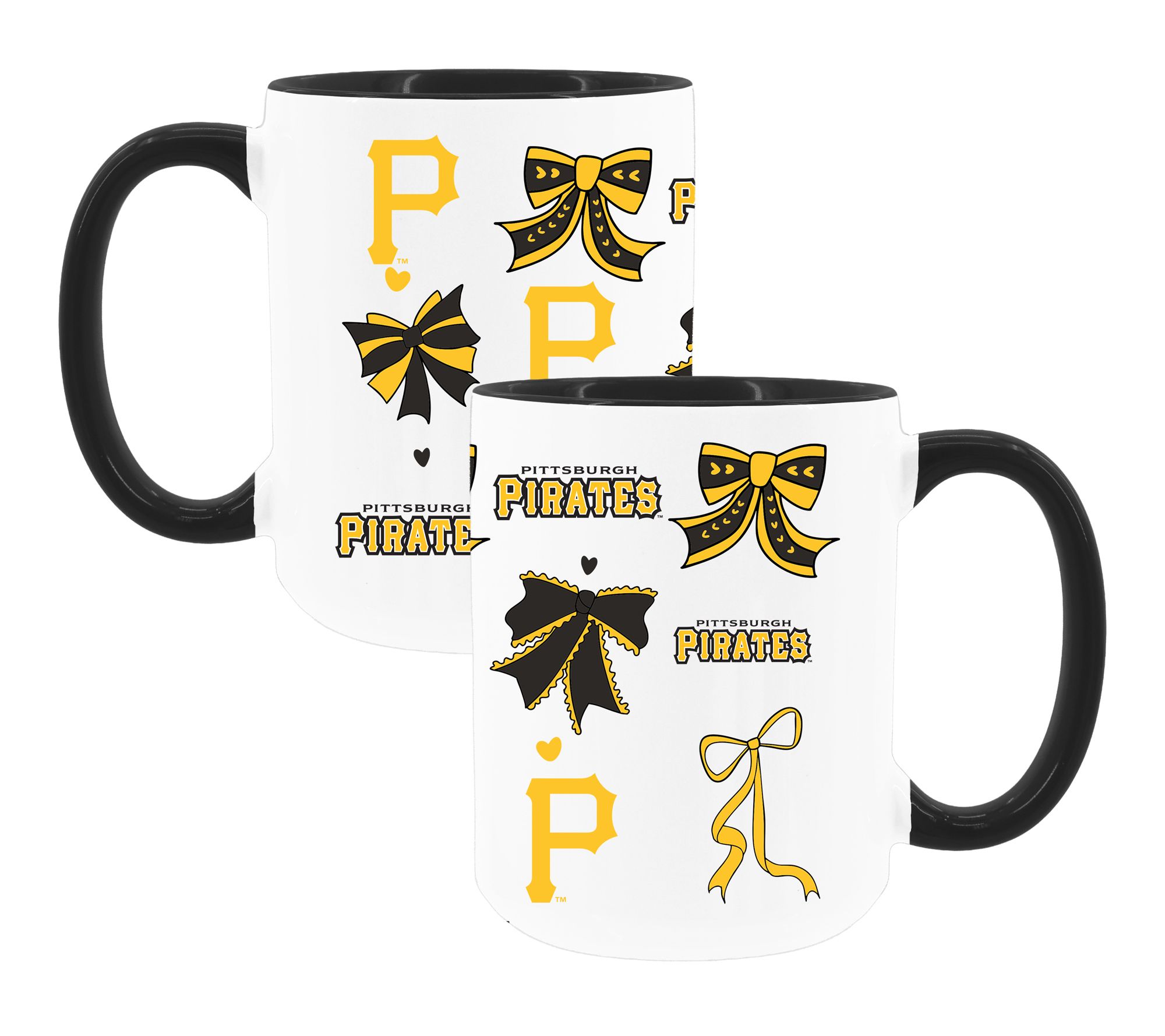 Memory Company MLB 2 pack 15oz Bow Coffee Mug
