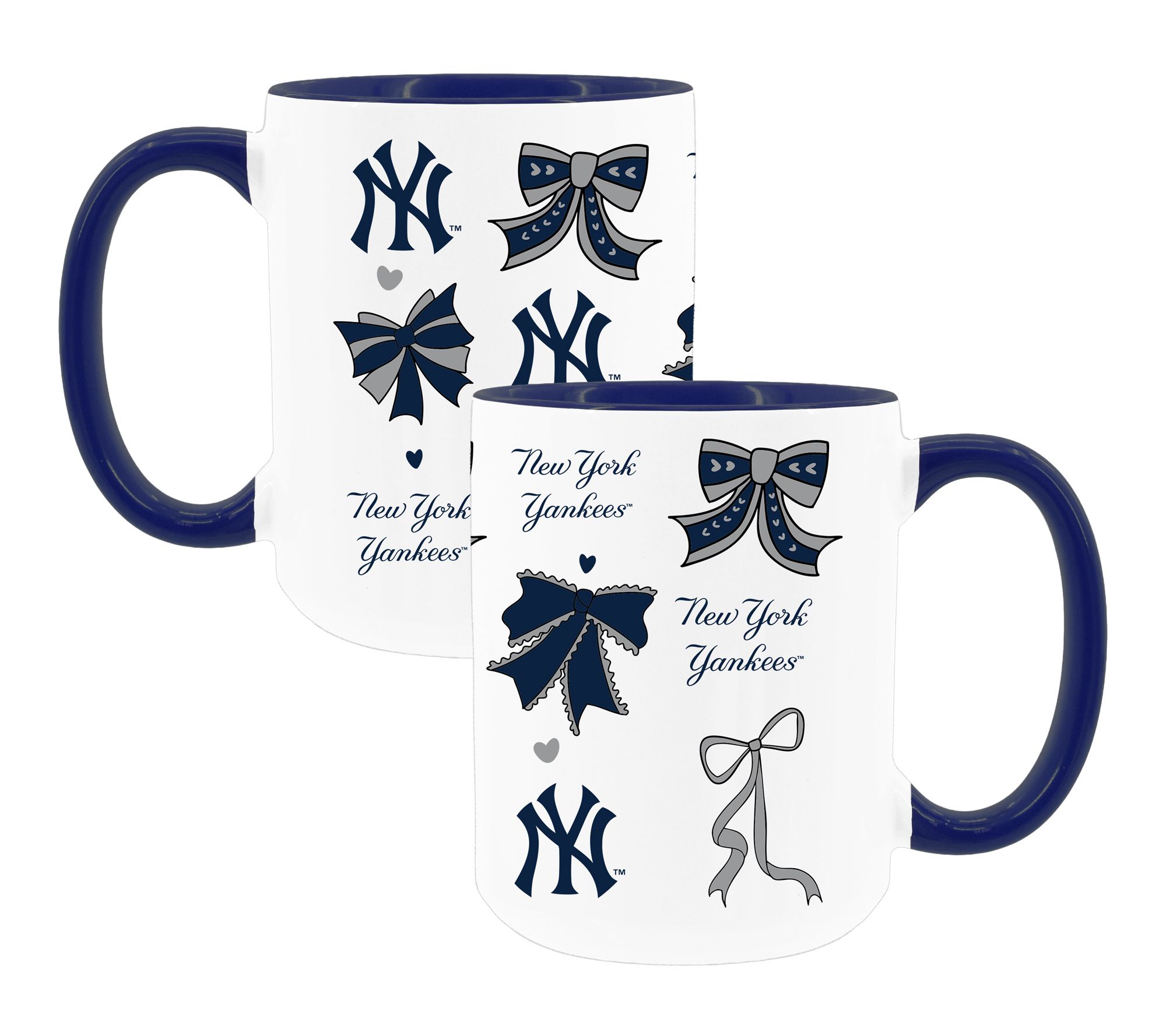 Memory Company MLB 2 pack 15oz Bow Coffee Mug