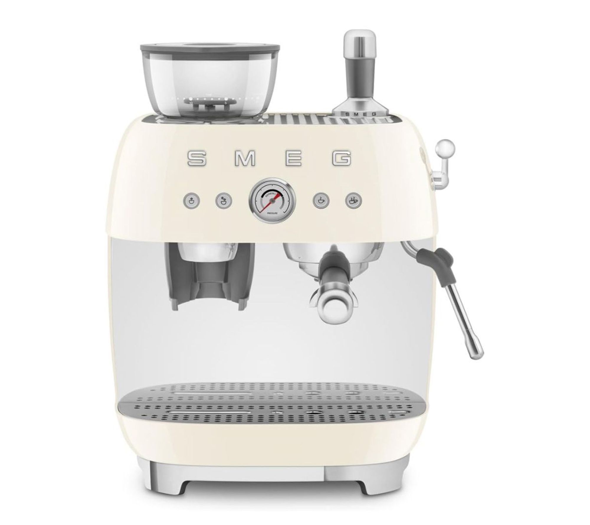 SMEG 50's Retro Style Espresso and Cold Brew Coffee Machine