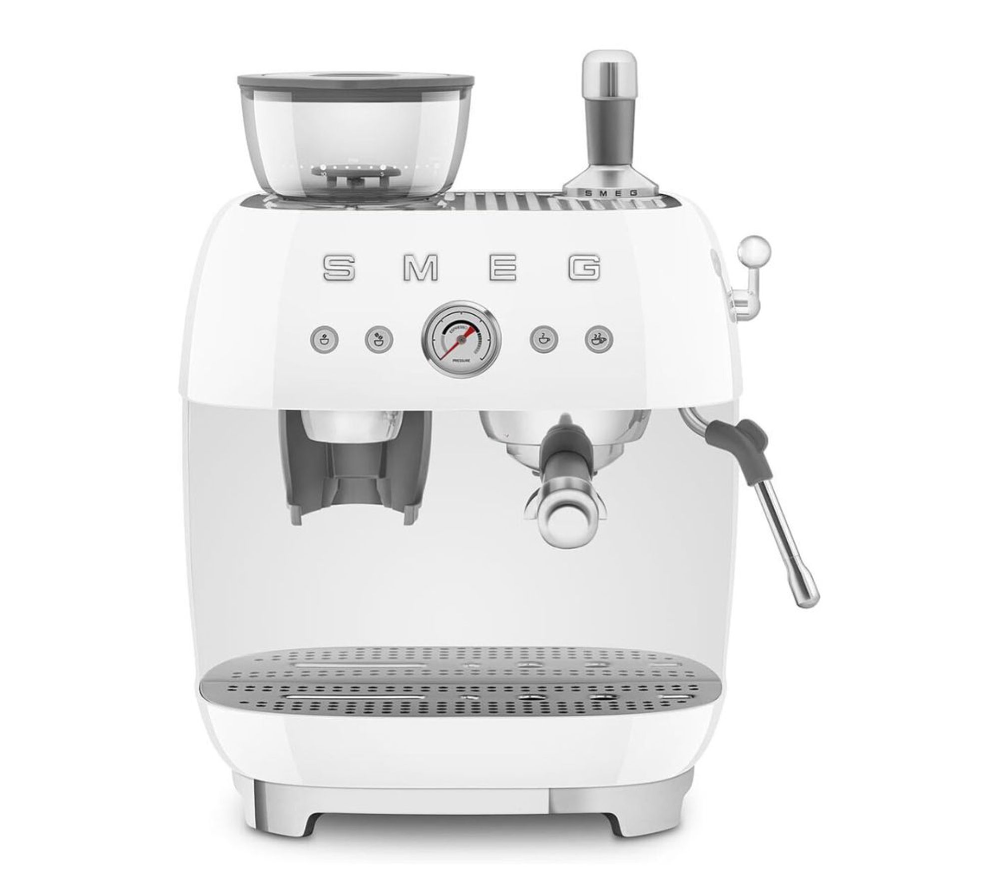 SMEG 50's Retro Style Espresso and Cold Brew Coffee Machine