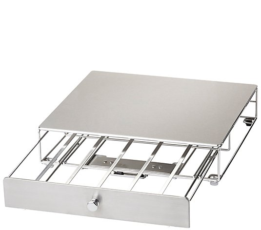 Nifty Steel 36-Pod Countertop Multipurpose Rolling Drawer