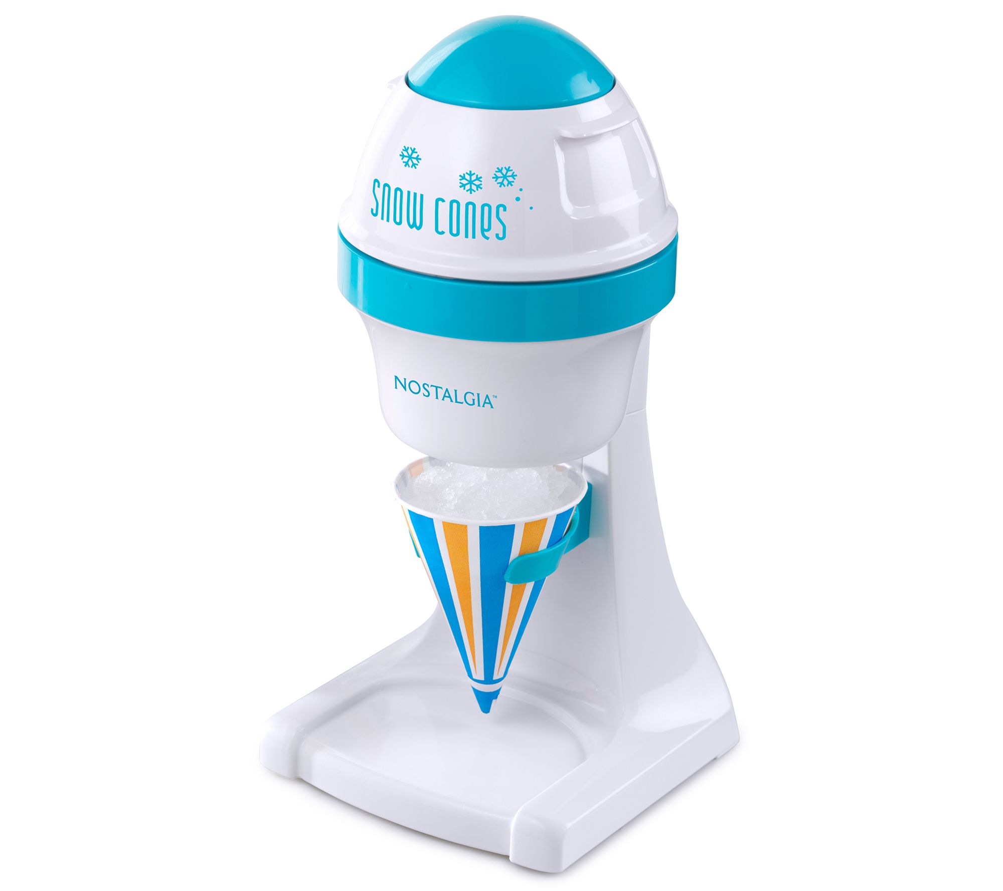 Nostalgia Electric Shaved Ice & Snow Cone Maker