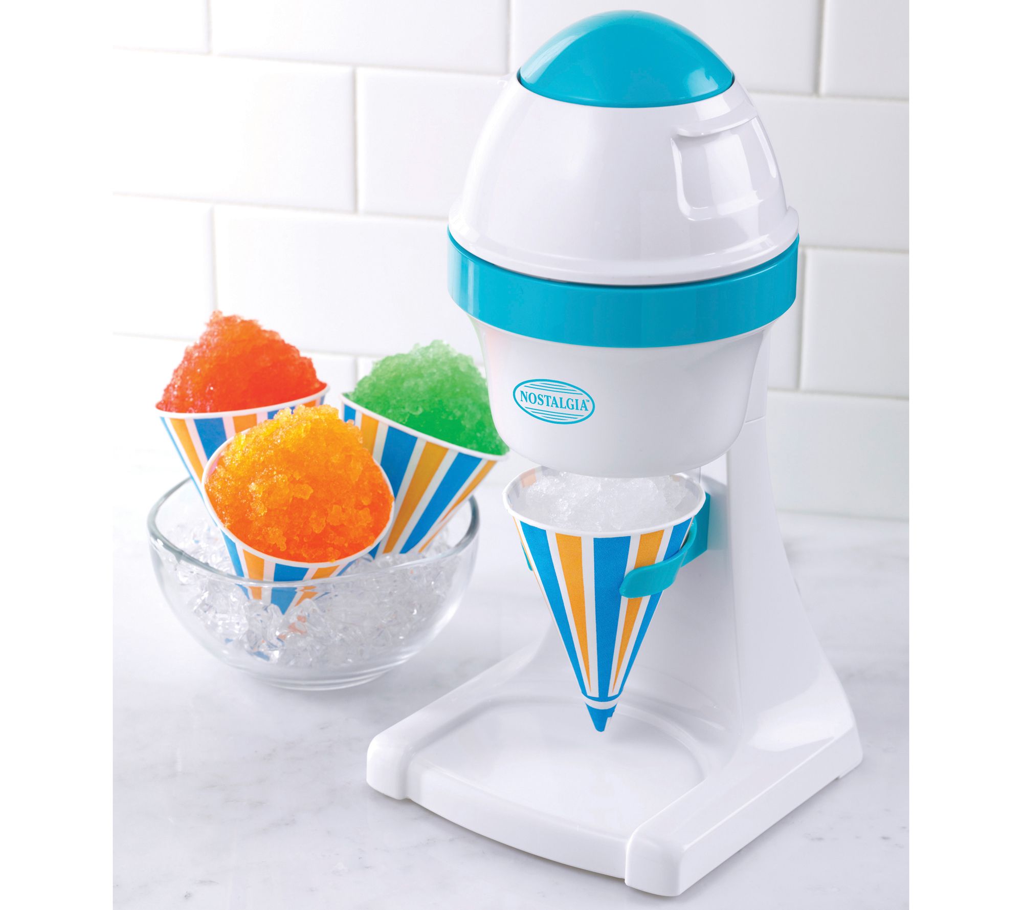 Nostalgia Electric Shaved Ice & Snow Cone Maker