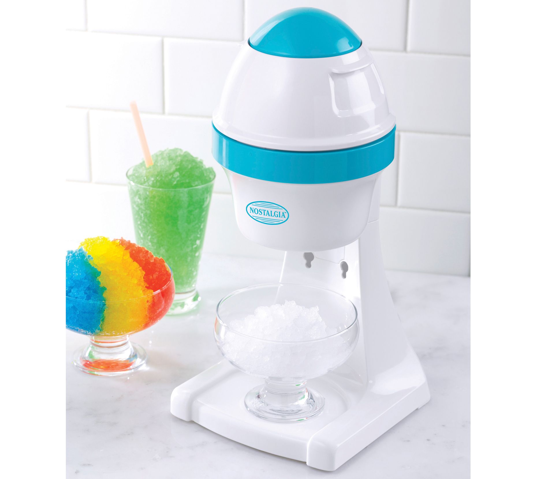 Nostalgia Electric Shaved Ice & Snow Cone Maker