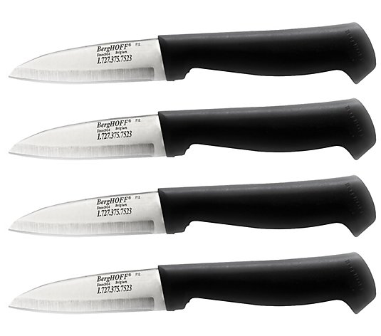 BergHOFF Geminis Set of 4 4" Stainless Steel Paring Knife