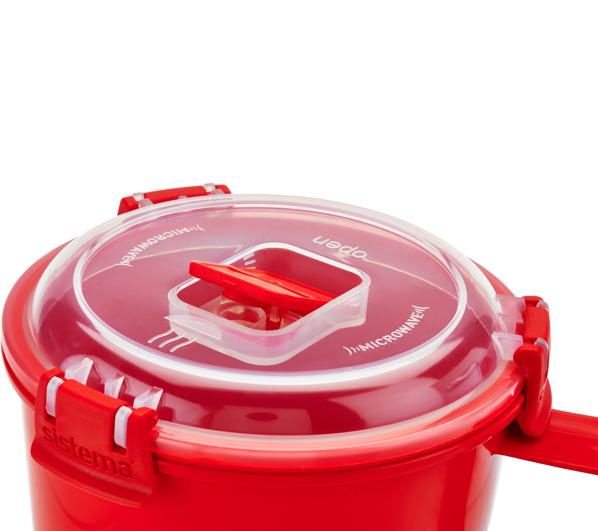 Sistema Set of 5 Large Microwave Soup Mugs Set