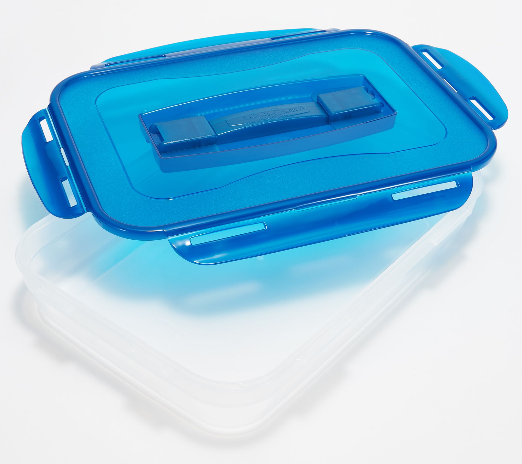 LocknLock 2Piece 9x13 Container Set with 1 Handle Lid