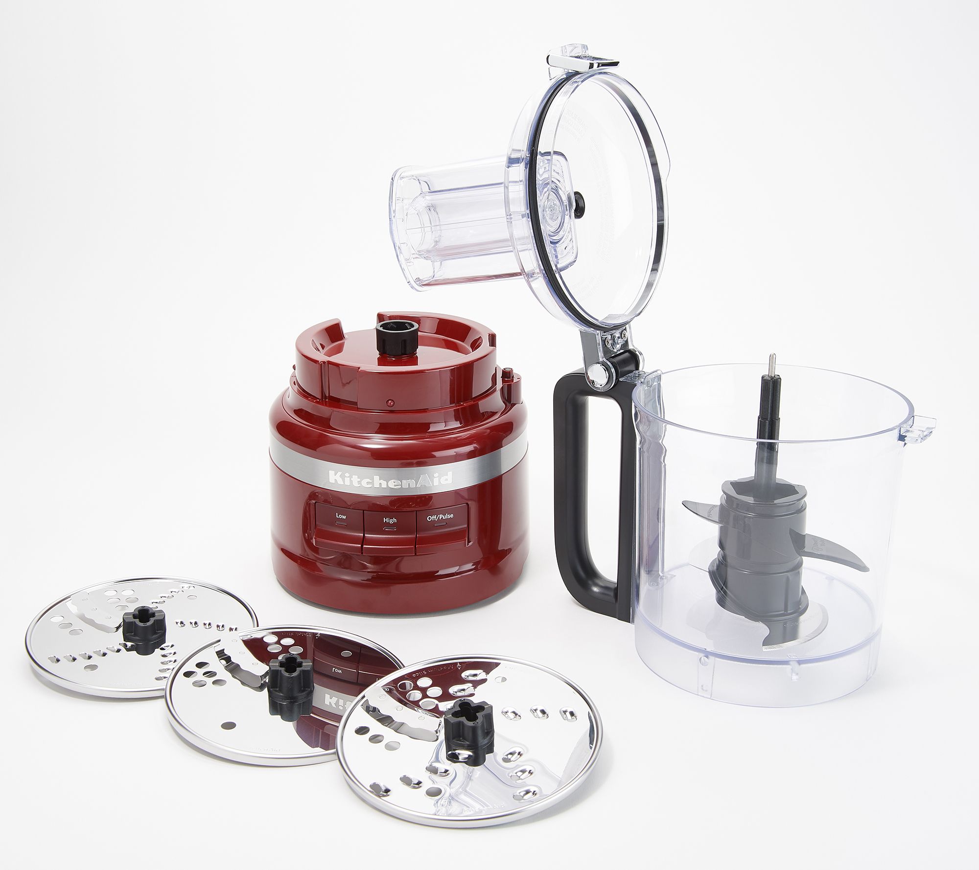 KitchenAid 7-Cup Food Processor Plus with In-Unit Blade Storage on QVC 