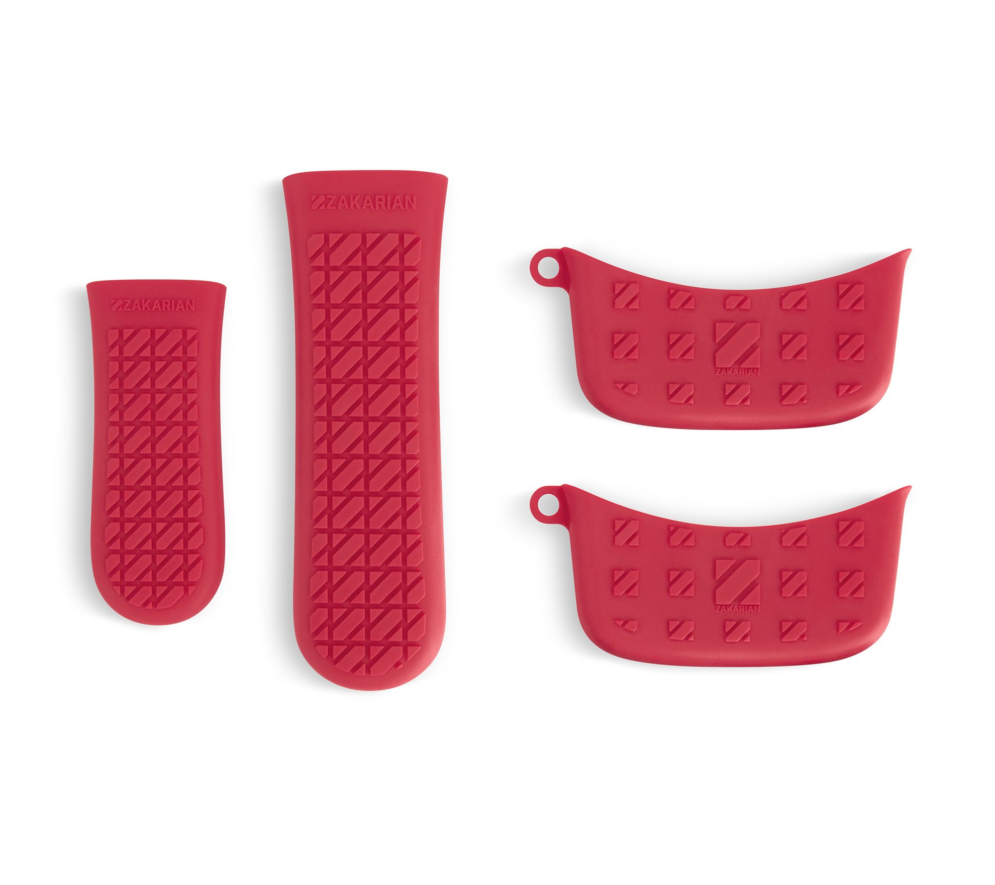 Zakarian by Dash Set of 4 Silicone Cookware Grips 