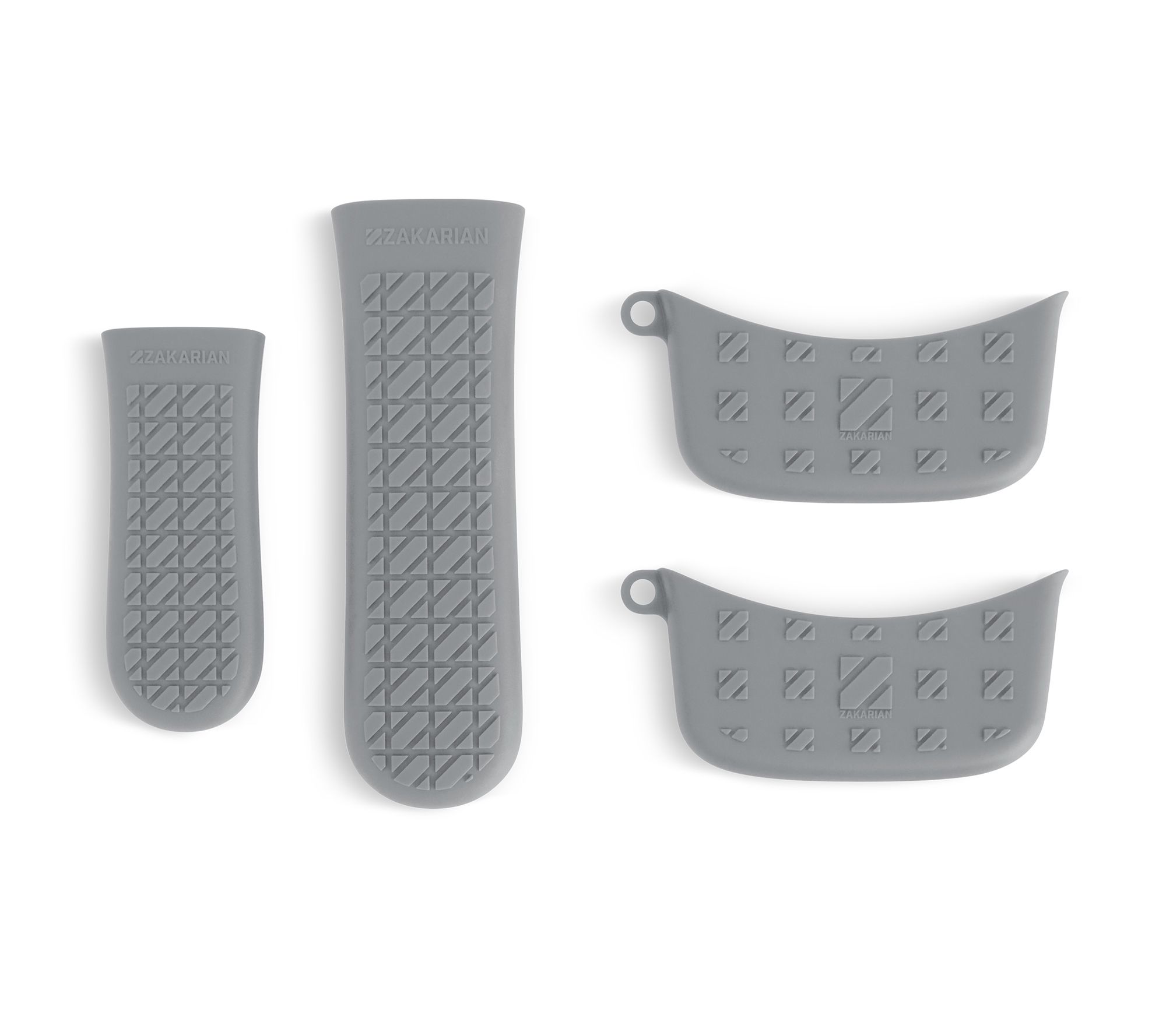 Zakarian by Dash Set of 4 Silicone Cookware Grips