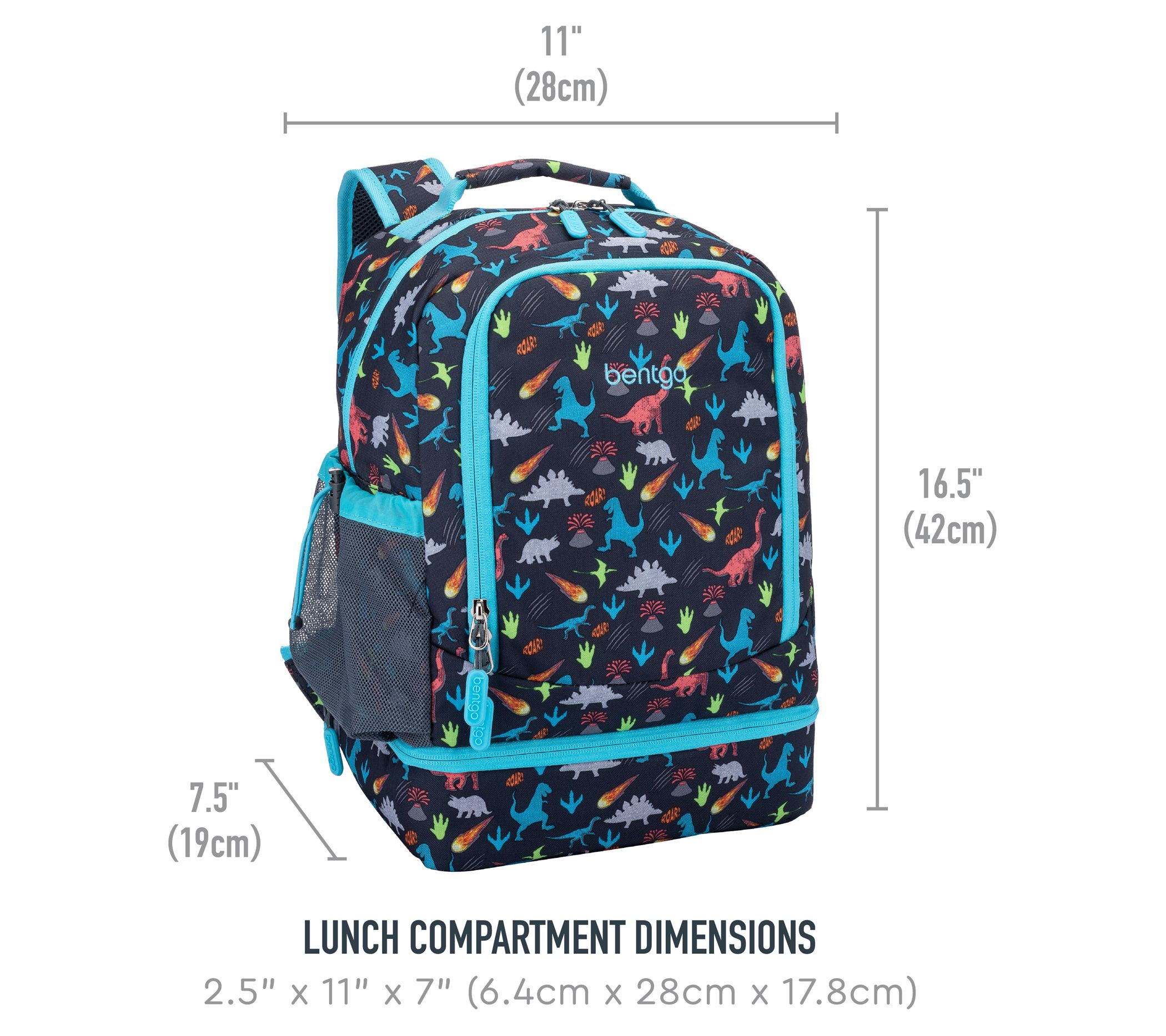 Bentgo 2-in-1 Backpack & Insulated Lunch Bag 