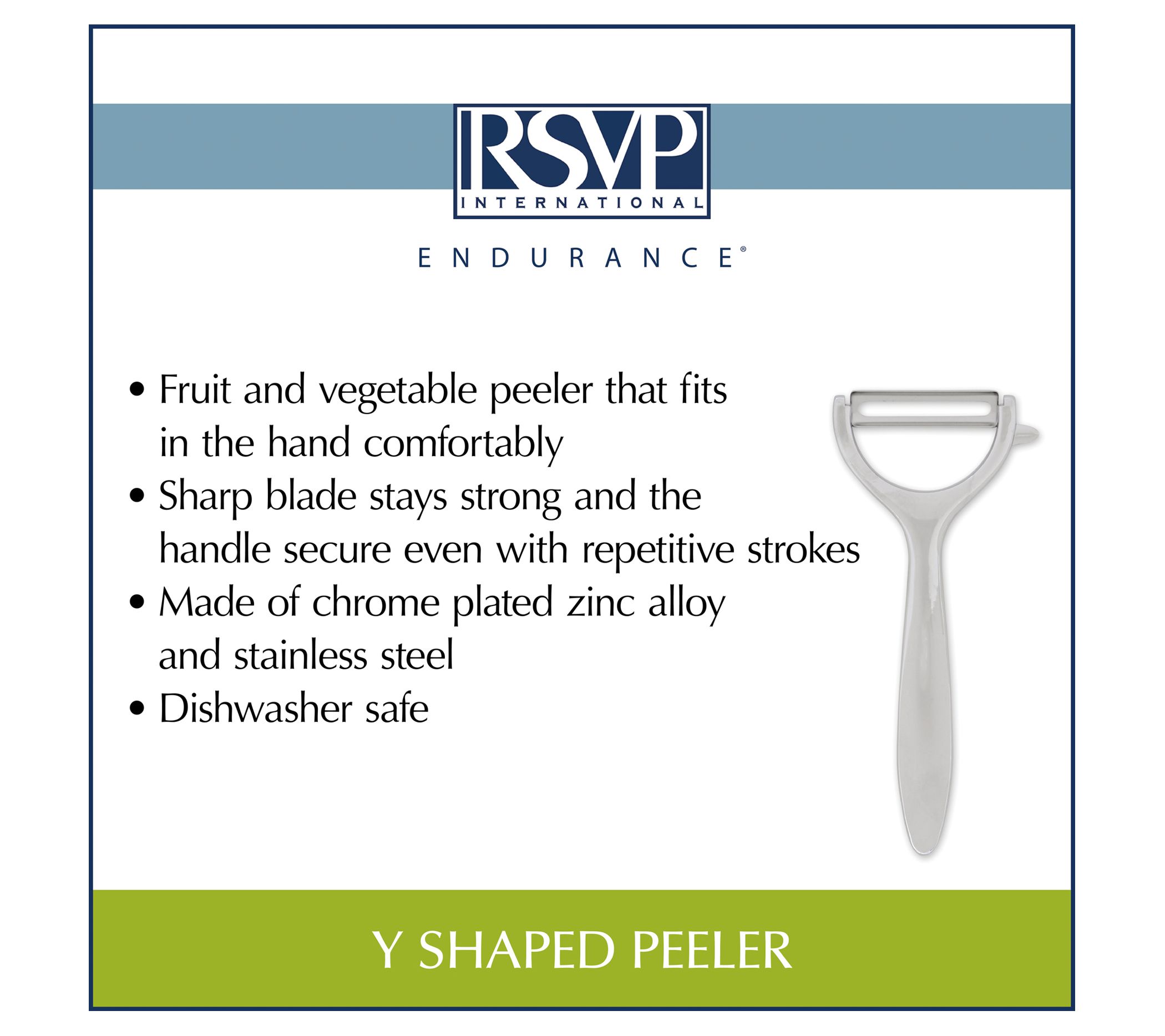 Rsvp Y-Shaped Peeler