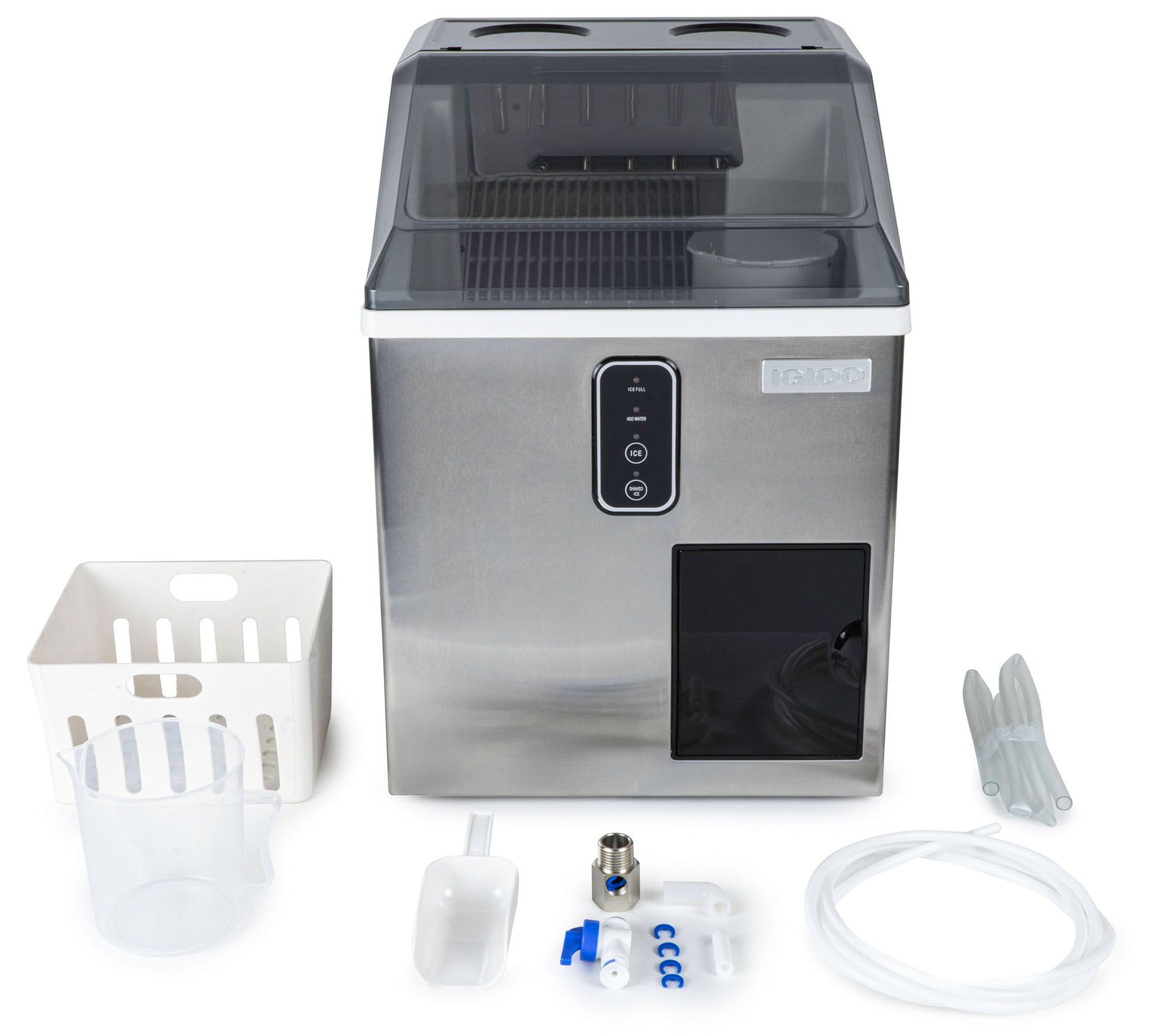 Igloo 44lb Ice Maker and Dispensing Ice Shaver