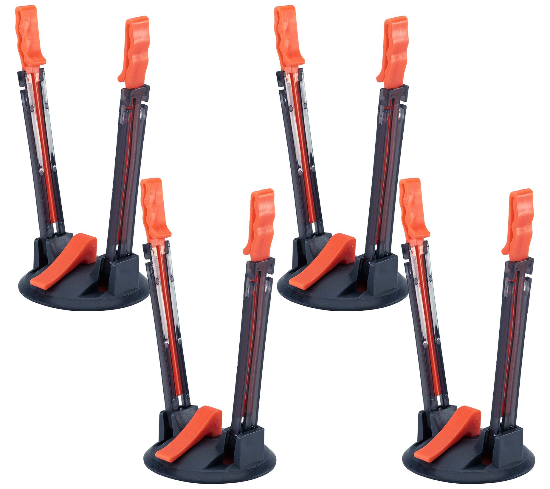 Jokari Baggy Opener Pro Holder with Suction Cup, Set of 4