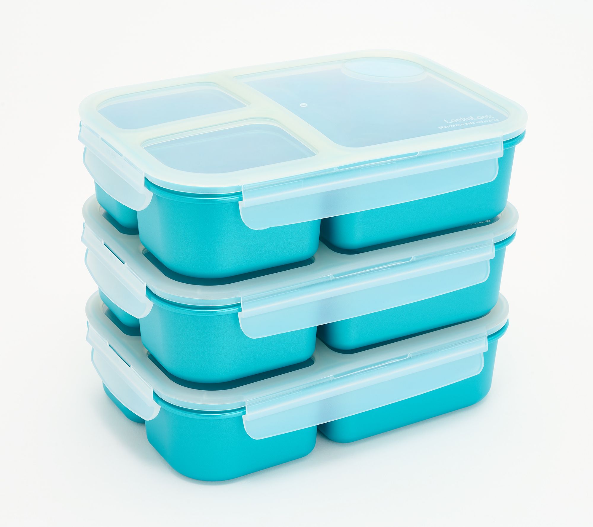 LocknLock Set of 3 Bento Lunch Boxes