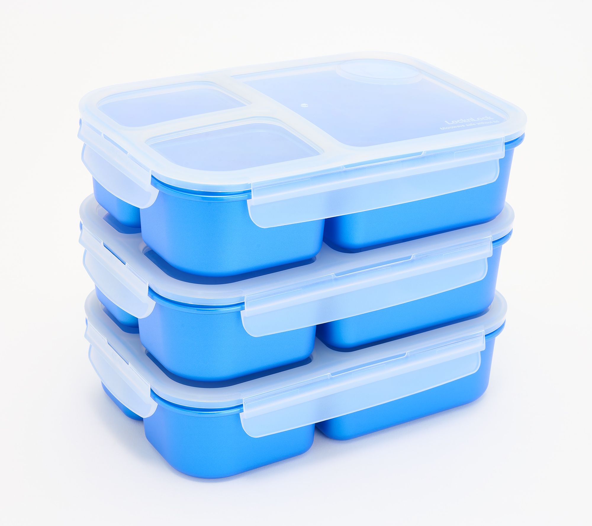 LocknLock Set of 3 Bento Lunch Boxes