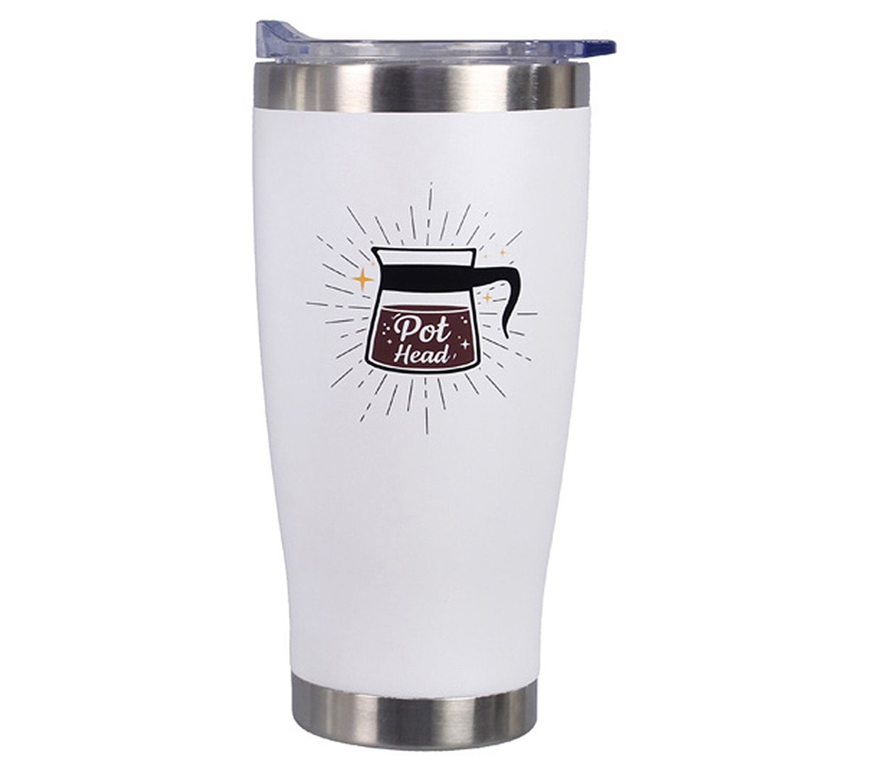 Thermos Stainless King Travel Mug with Handle (Brushed St/St)