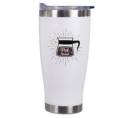 Mr. Coffee 12.5 Oz Stainless Steel Insulated Travel Mug Set 