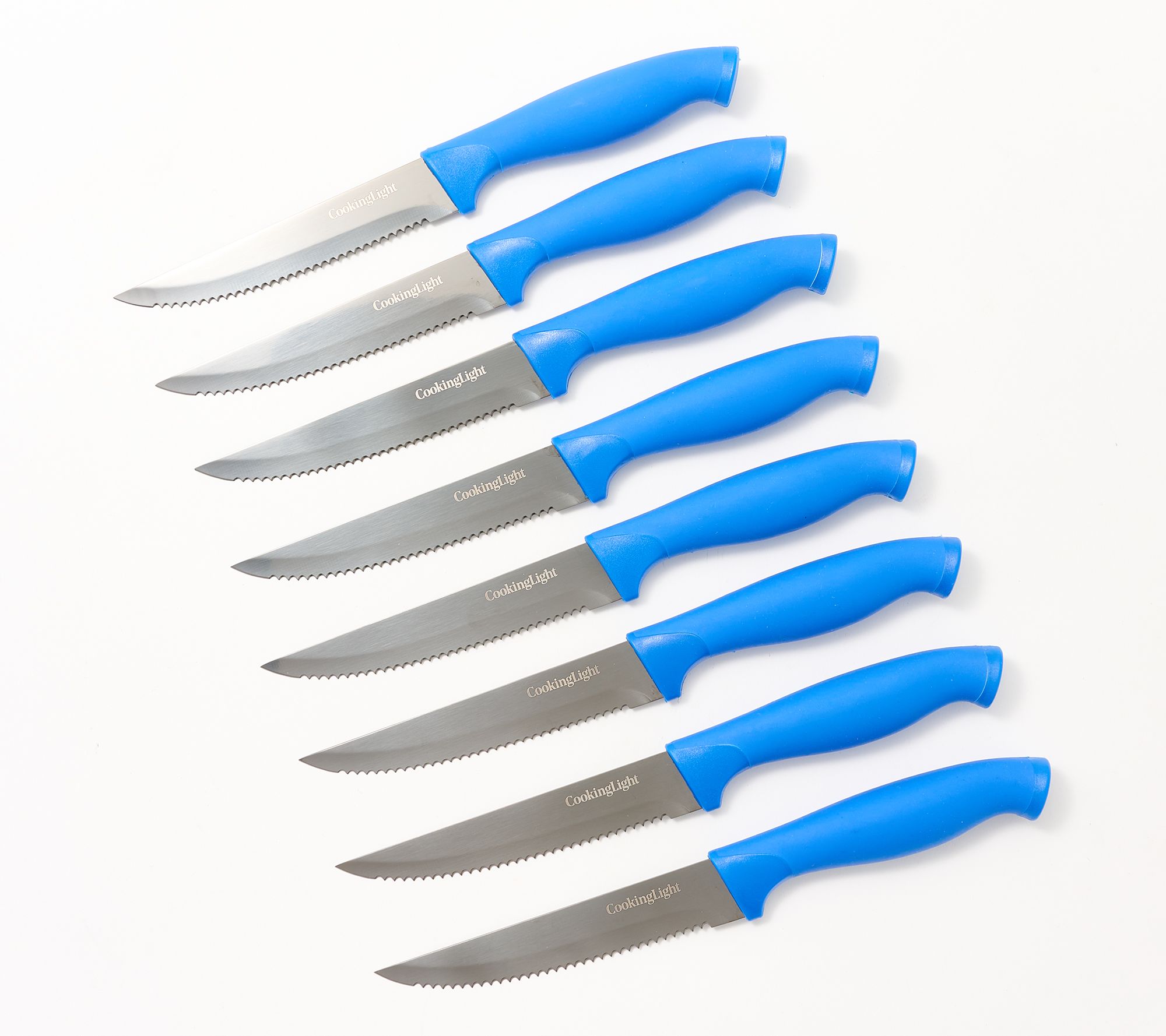 Cooking Light Set of 8 Titanium Coated Steak Knives