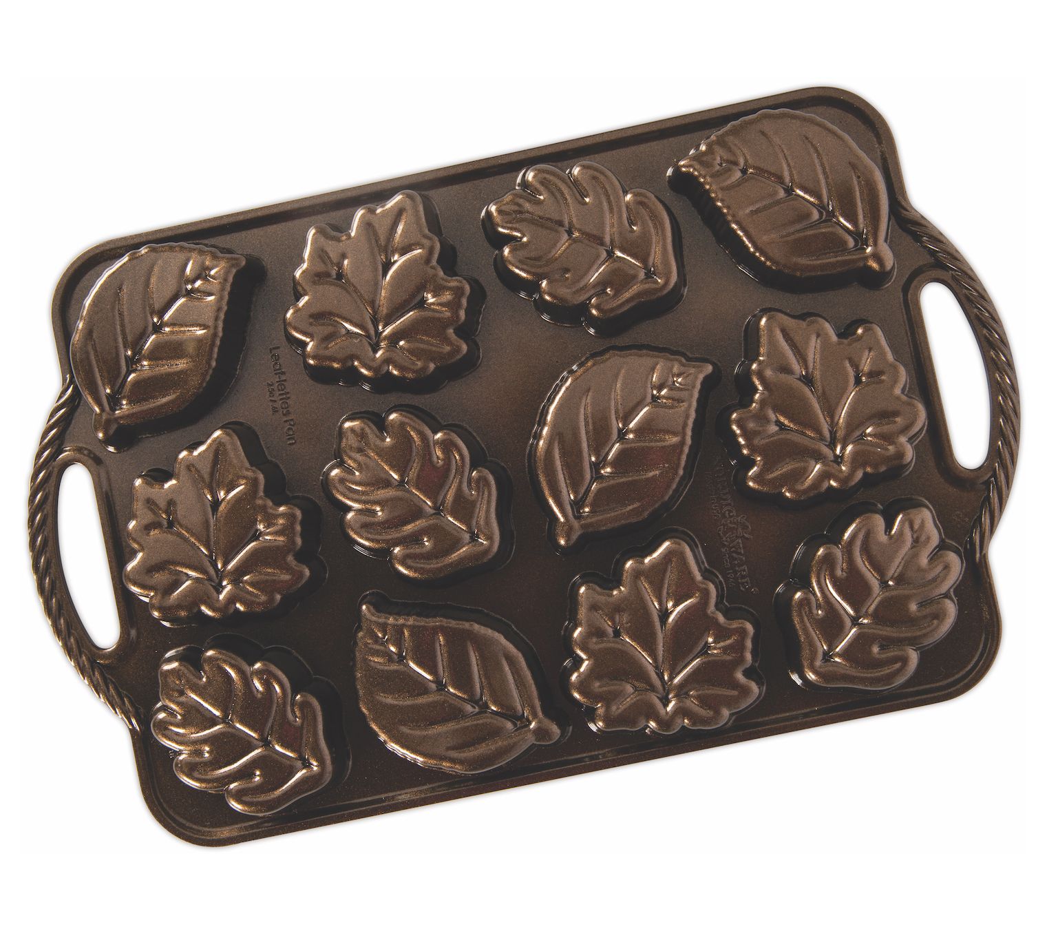 Nordic Ware Harvest Leaves Bundt Pan, Bronze, 1 Piece - QFC