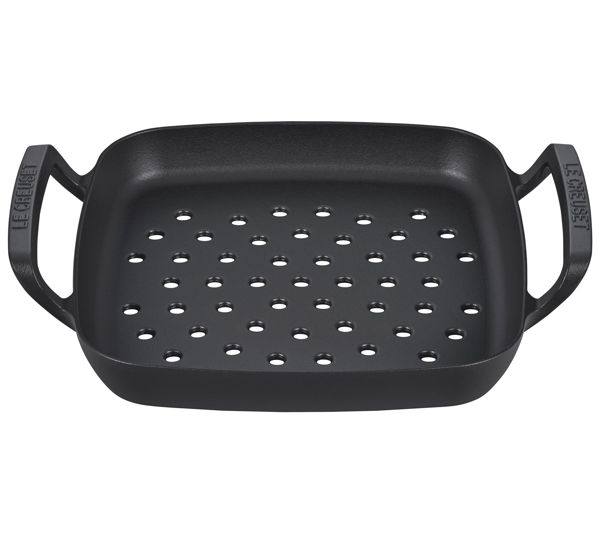 Le Creuset Alpine Outdoor 12" Square Grill Basket