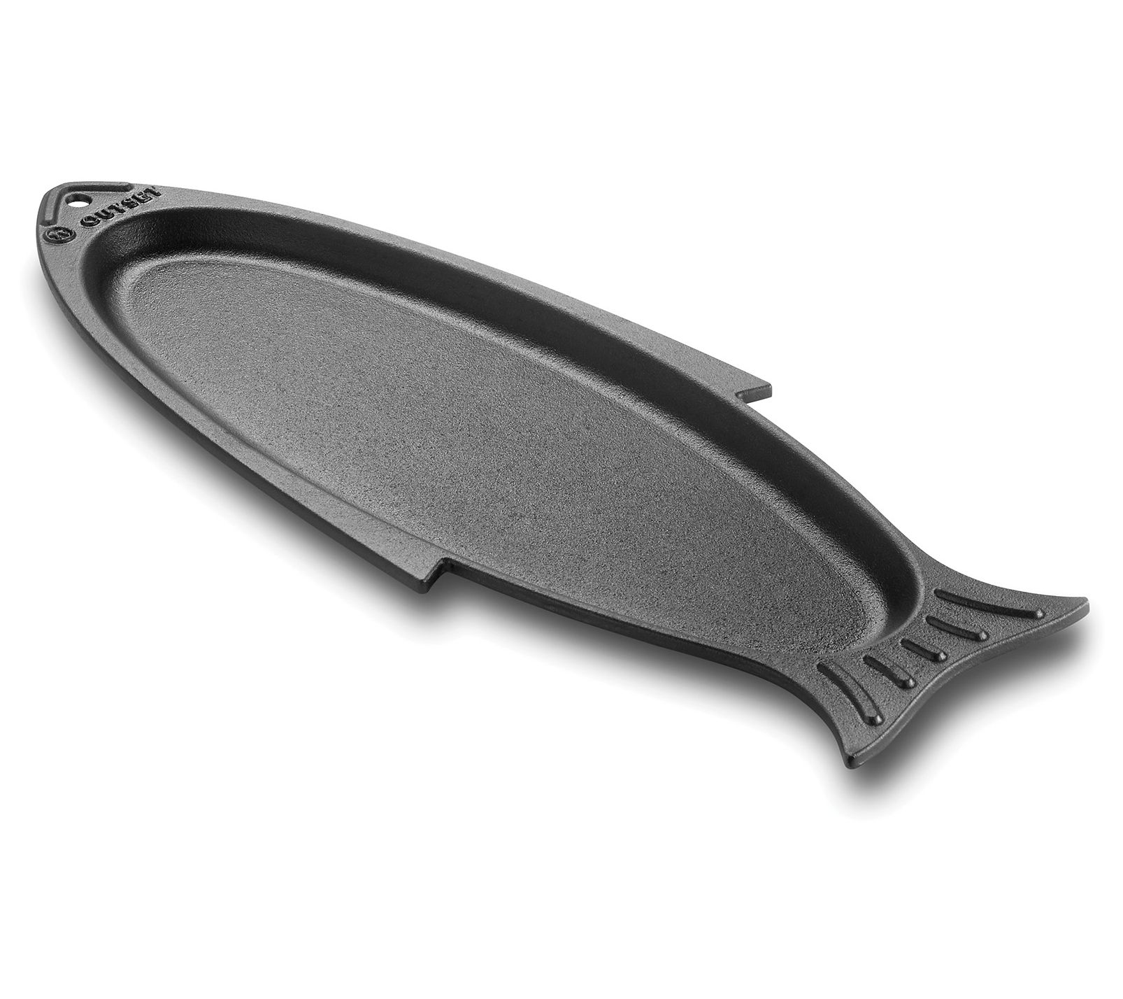 Outset Cast Iron Fish Grill Pan