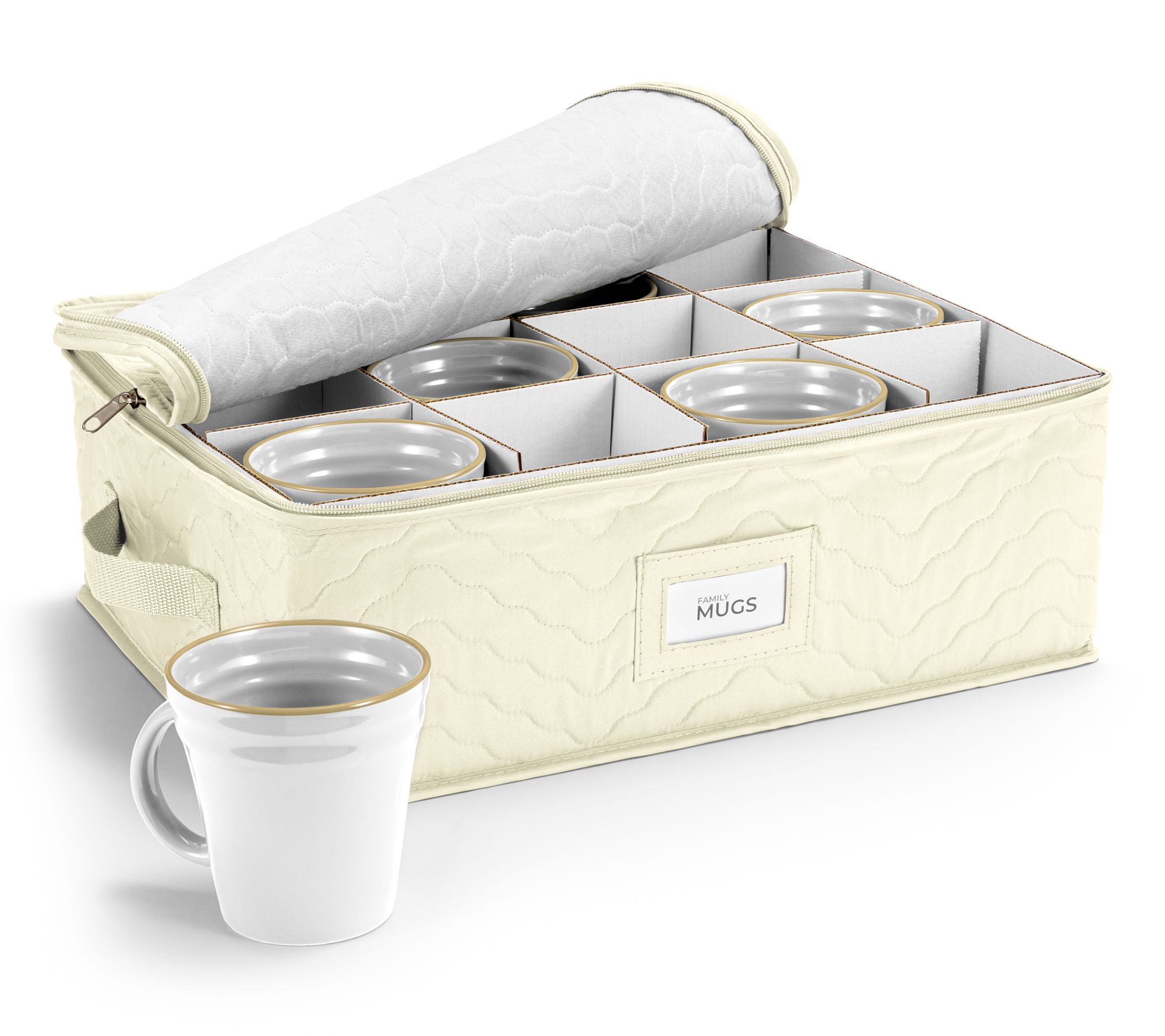 Sorbus Coffee Mug and Glass Storage Organizer