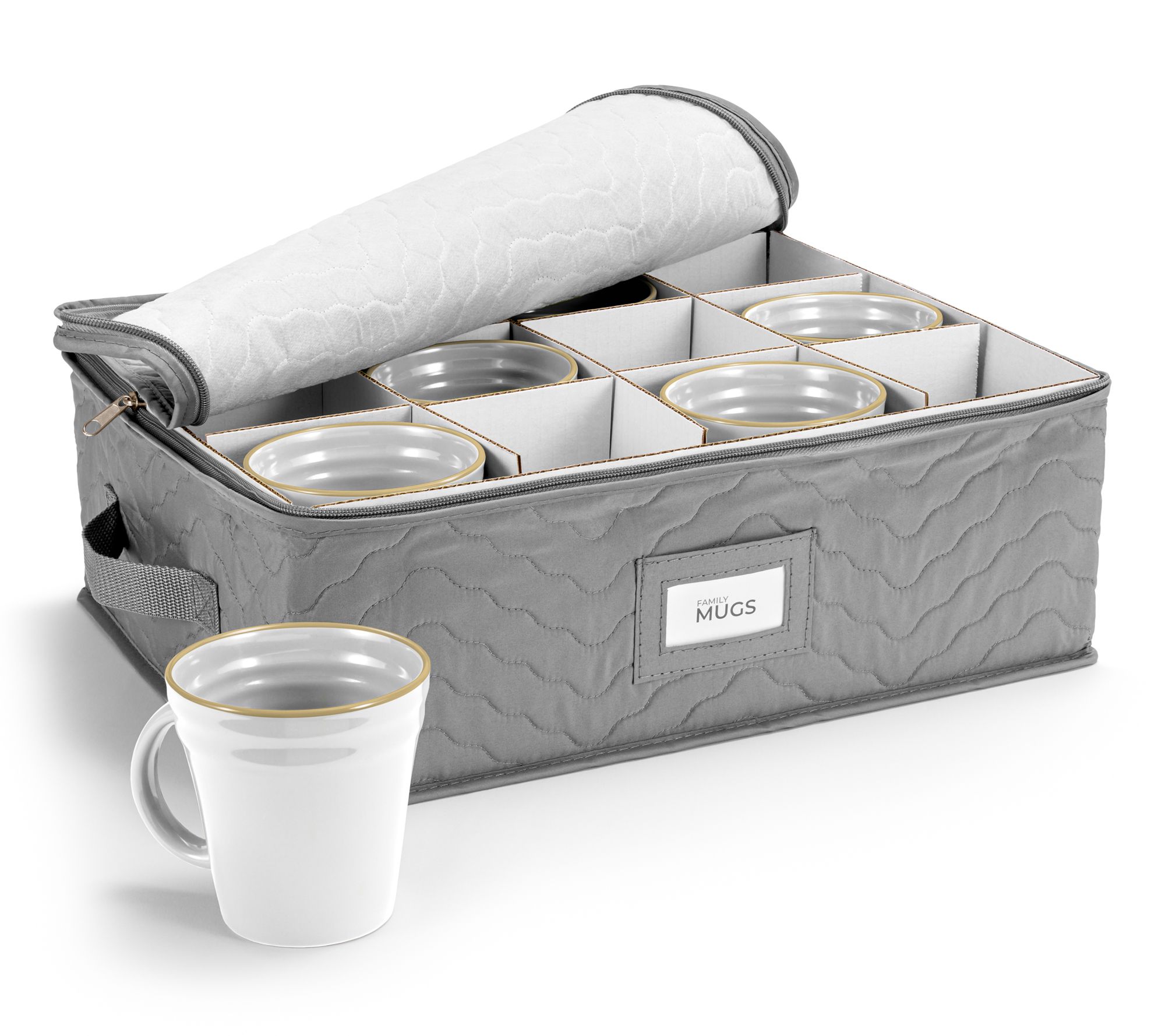 Sorbus Coffee Mug and Glass Storage Organizer