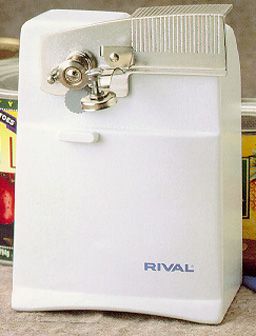 Rival Classic Can Opener with Knife Sharpener 